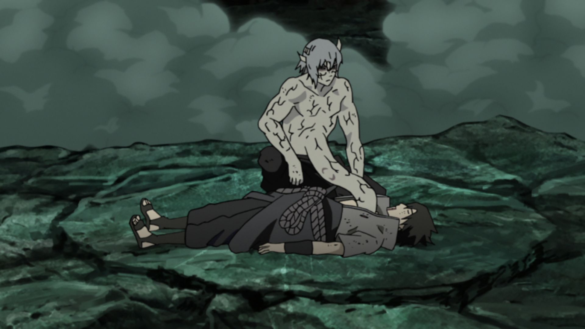 碧き猛獣VS六道マダラ