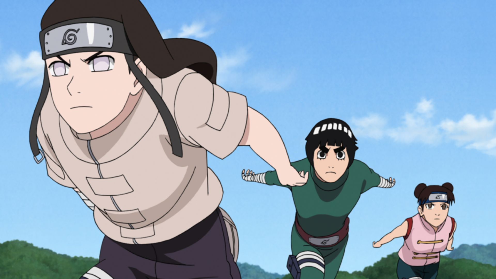 自来也忍法帳～ナルト豪傑物語～ チーム・ジライヤ