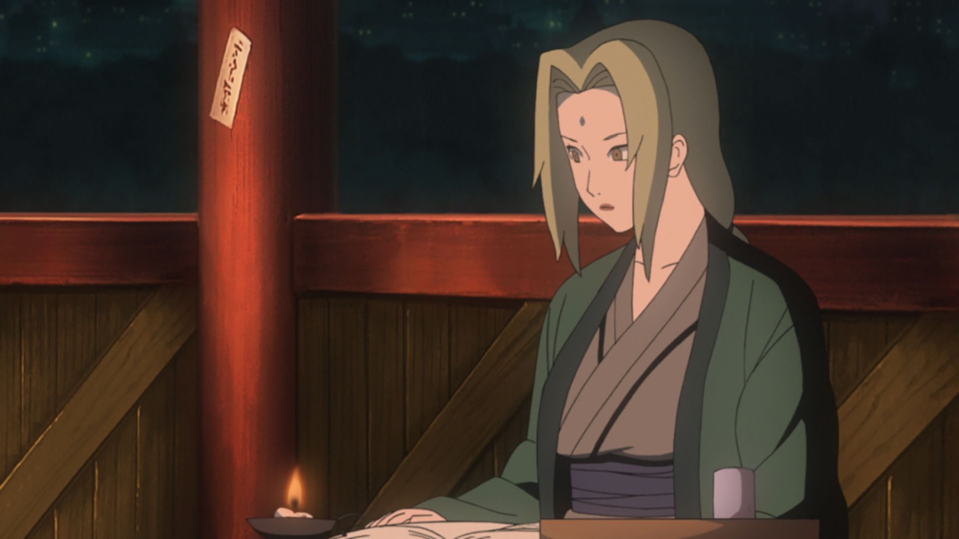 自来也忍法帳～ナルト豪傑物語～ 掟か、仲間か