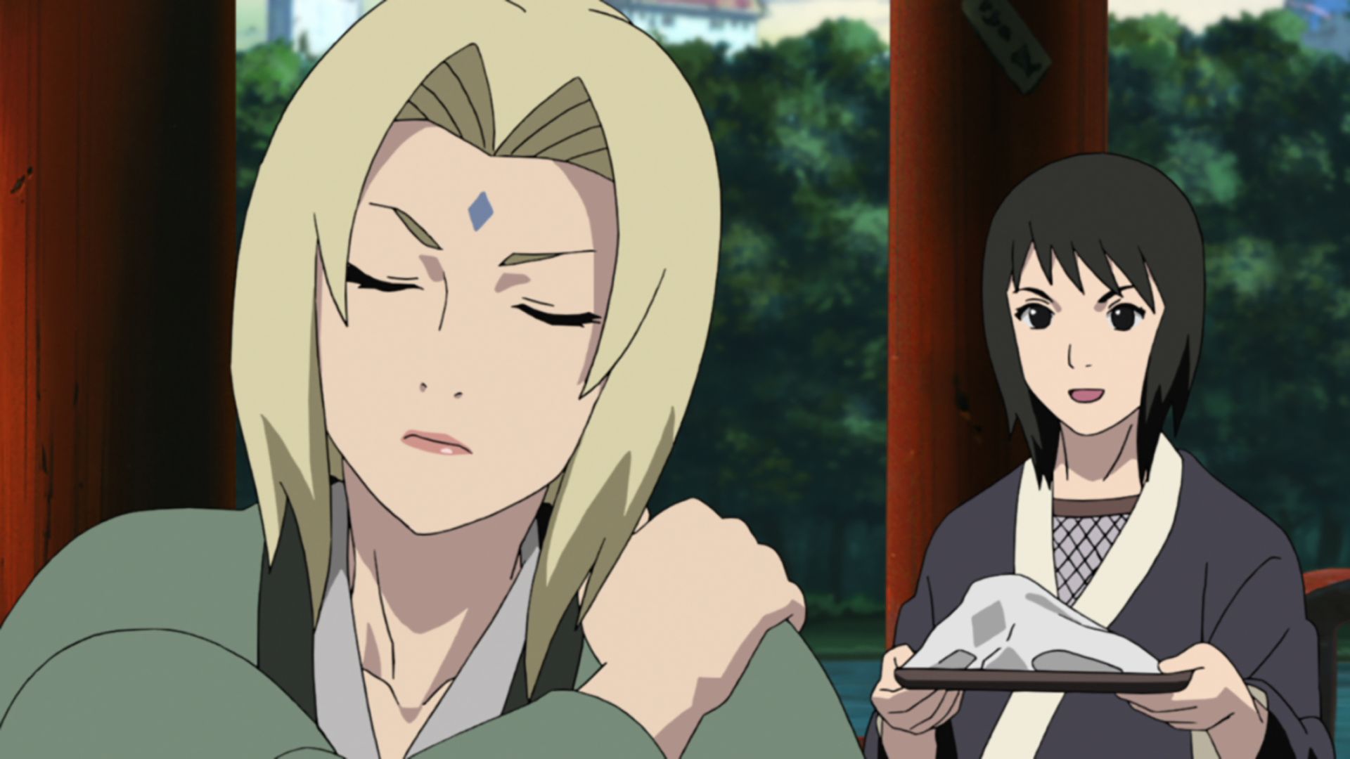 自来也忍法帳～ナルト豪傑物語～ 籠の鳥