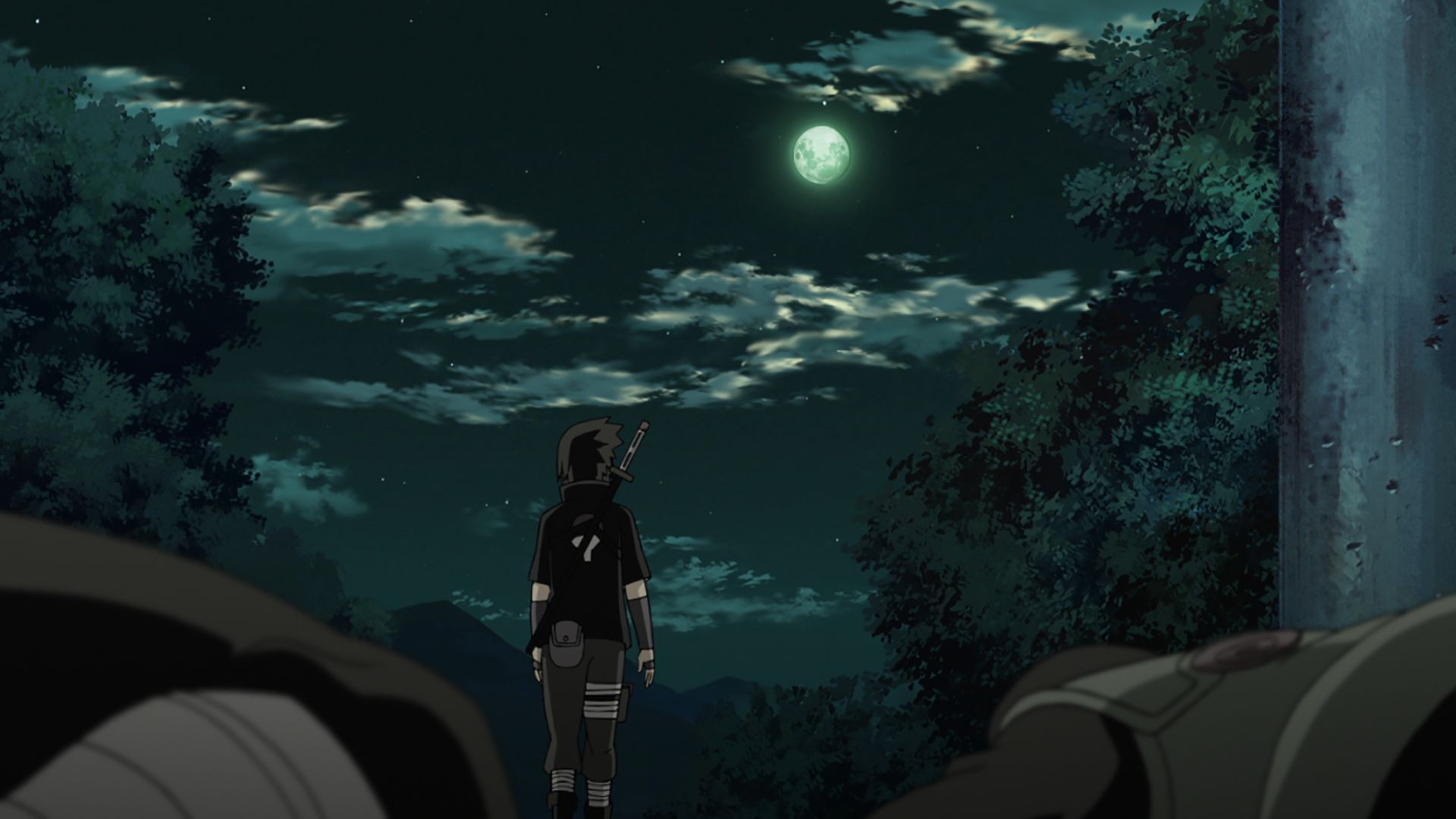 自来也忍法帳～ナルト豪傑物語～ 力の差