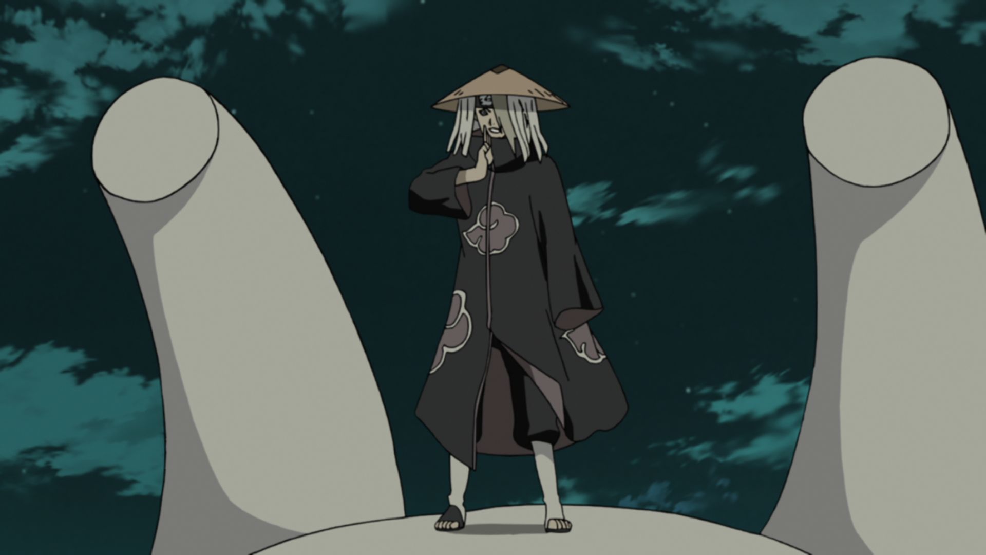 自来也忍法帳～ナルト豪傑物語～ 里抜け