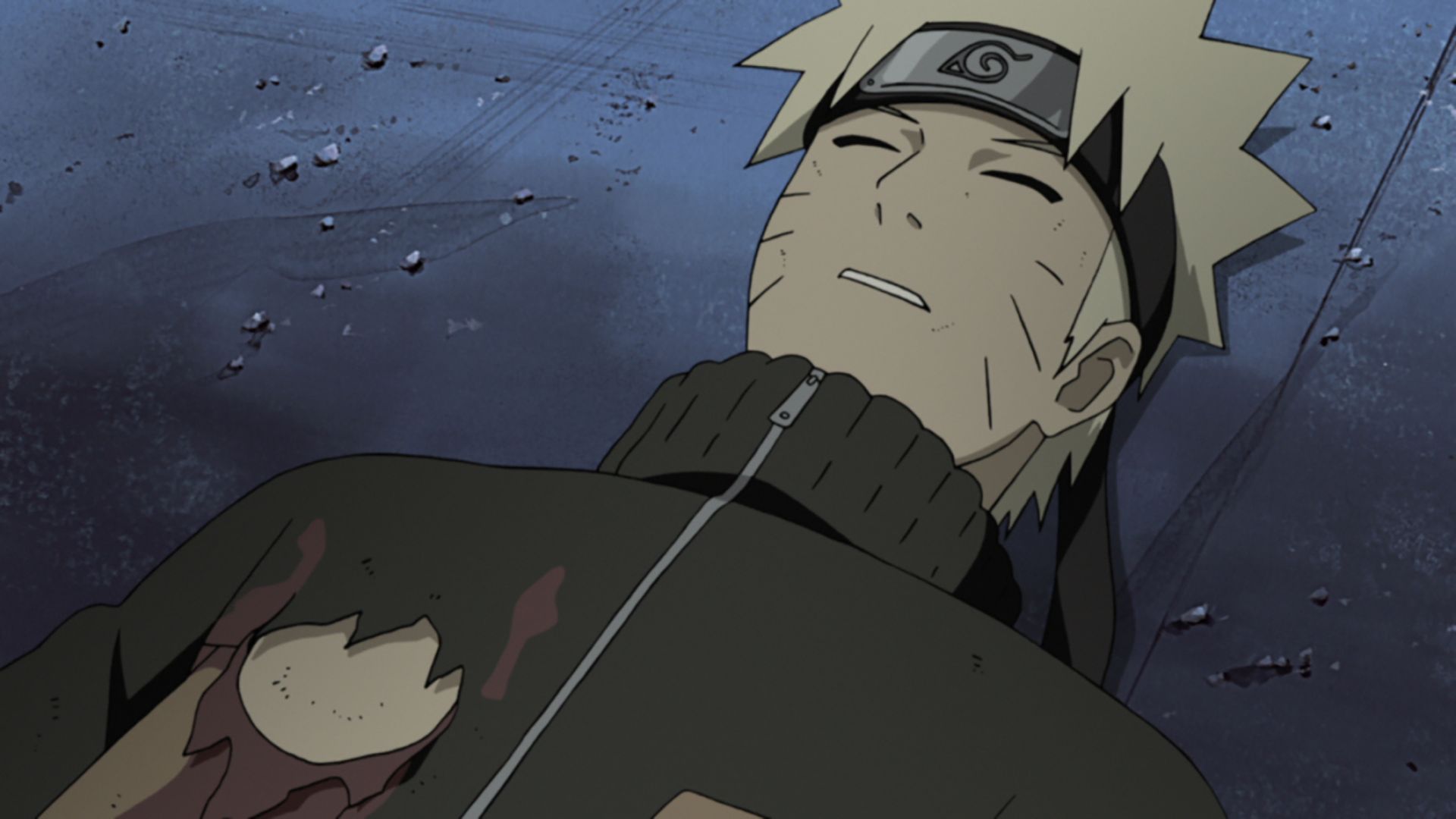 自来也忍法帳～ナルト豪傑物語～ 衝突