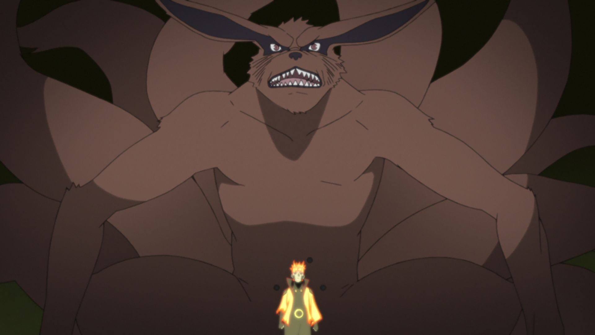 ナルトとサスケ