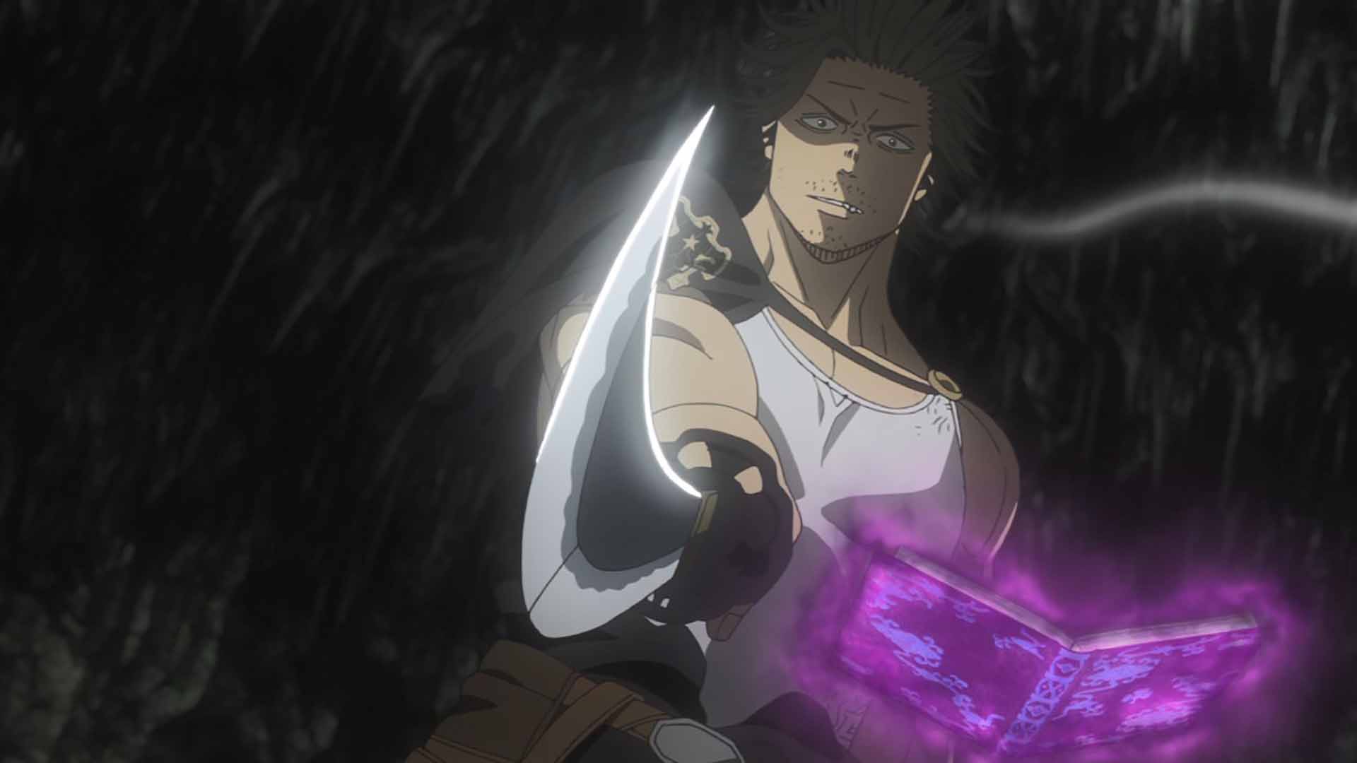 光魔法VS闇魔法