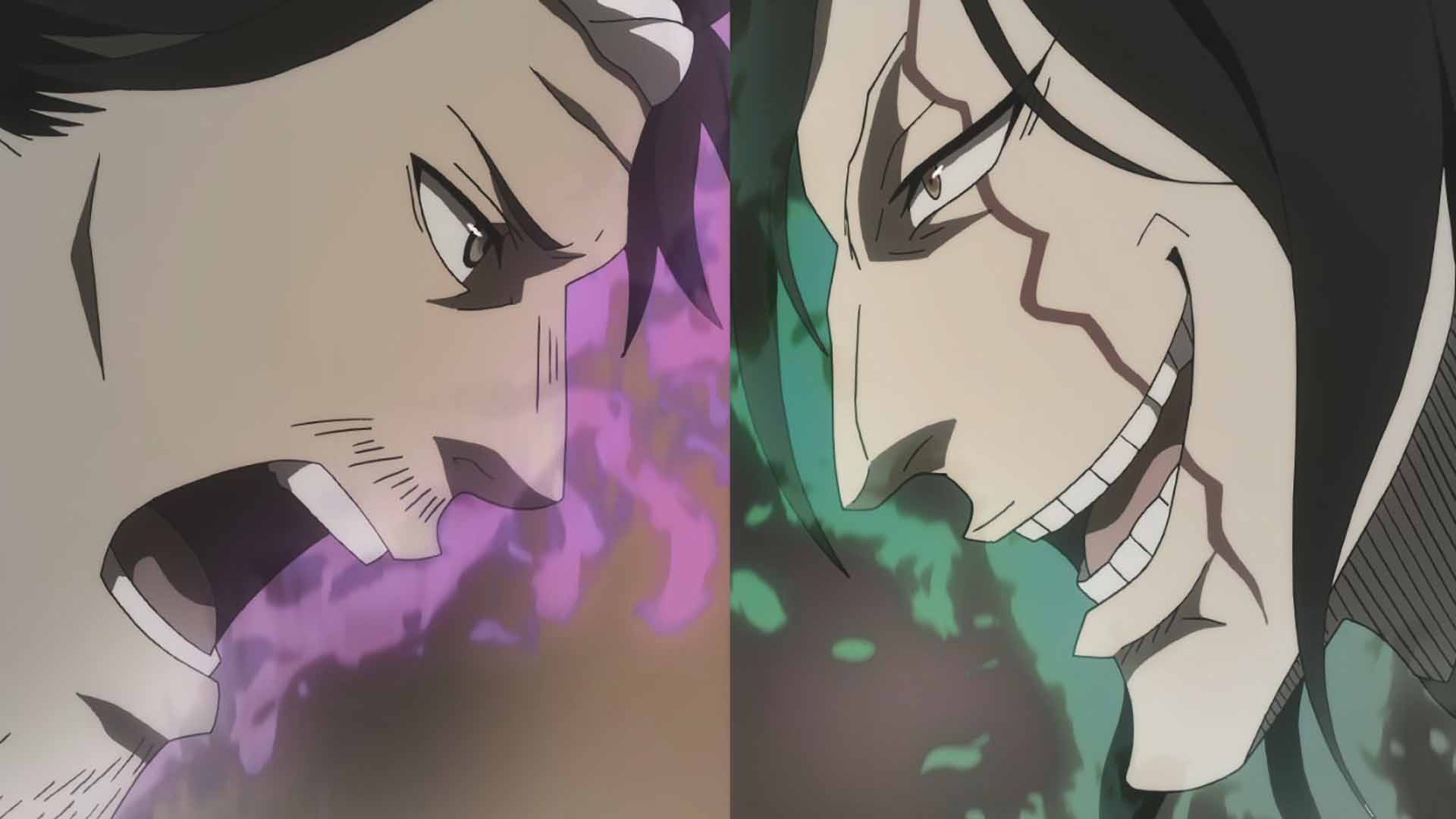 死闘！？ヤミVSジャック