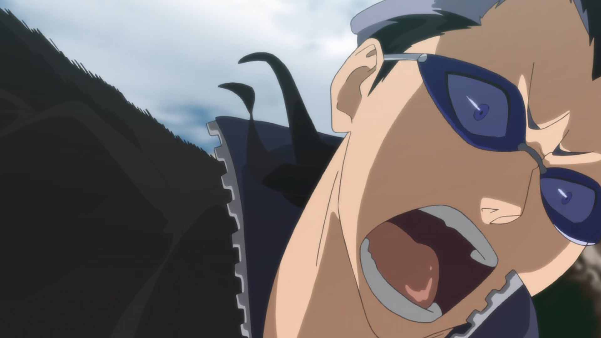 ヤンキー先輩VS筋肉バカ