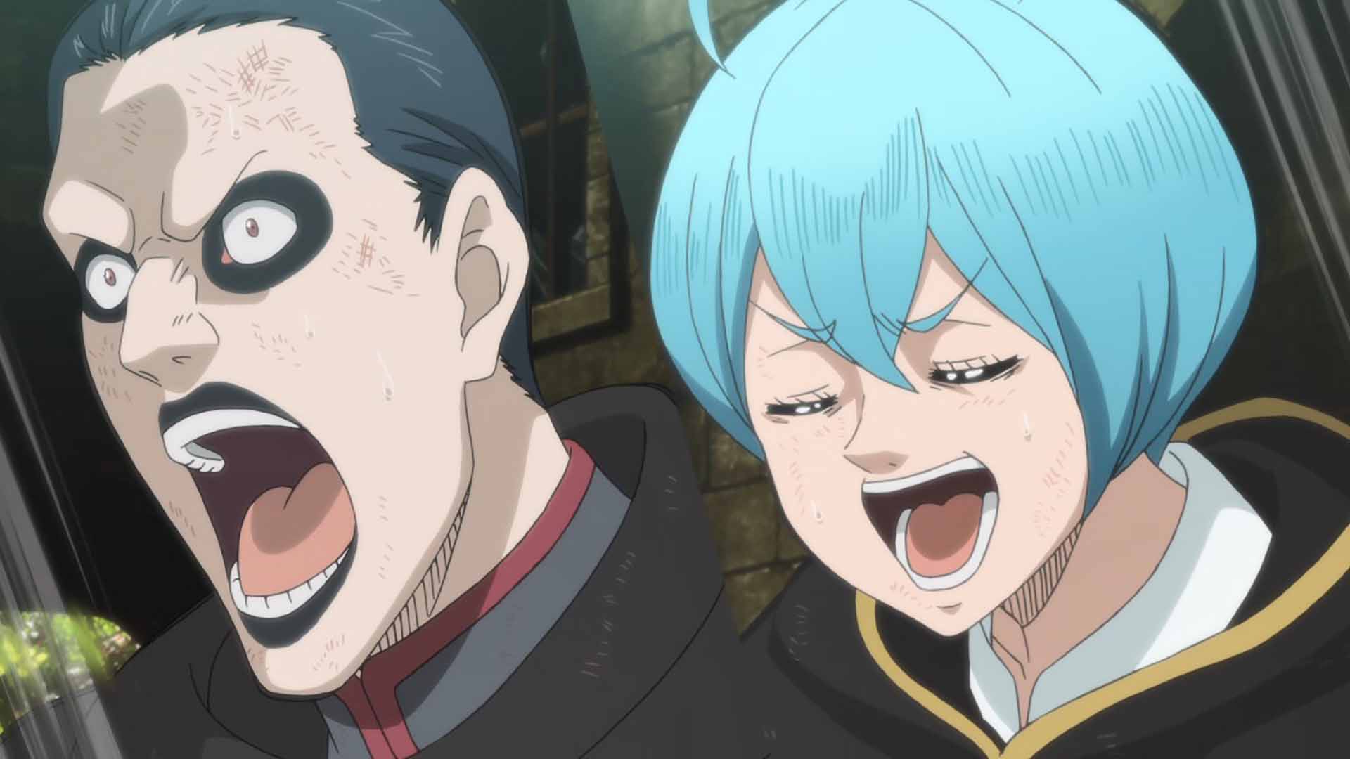 黒の暴牛アジト