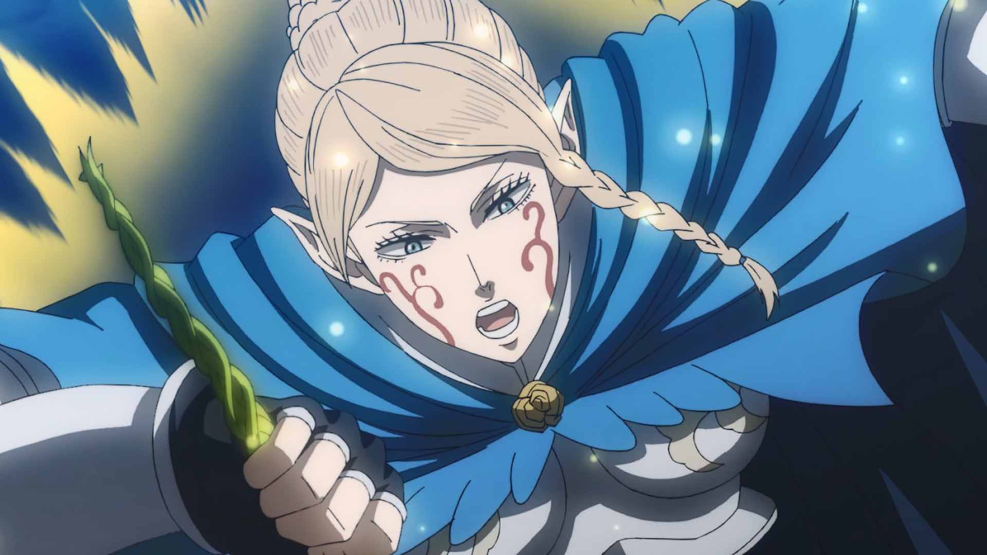 黒の暴牛団長ＶＳ深紅の野薔薇