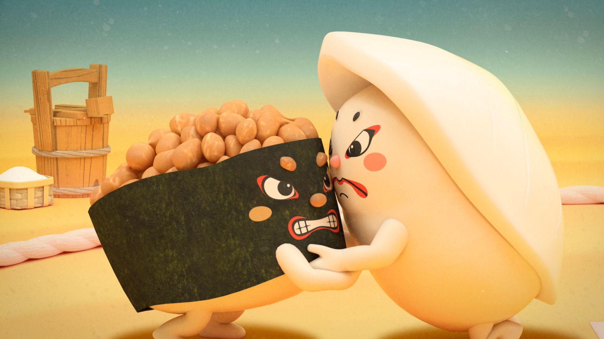 9番 つるつる ねばねば～！