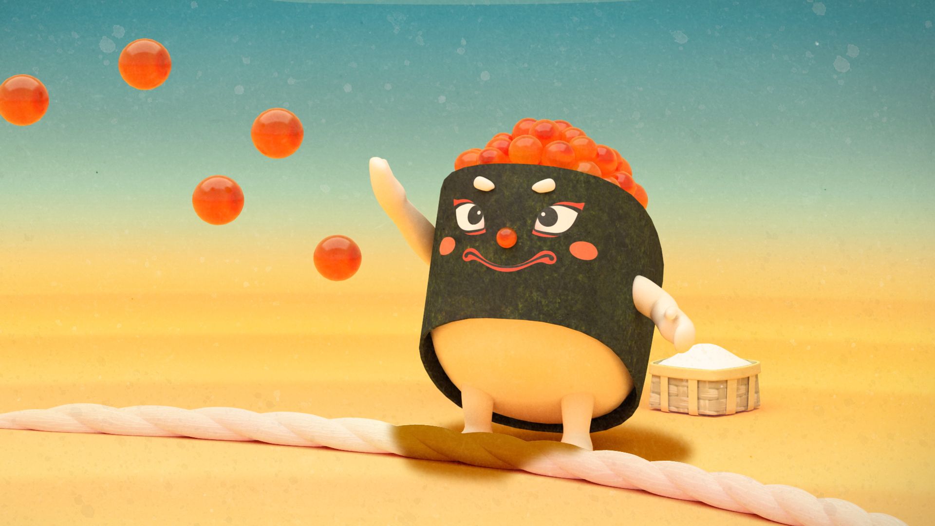 10番 あこがれの たいけつ！