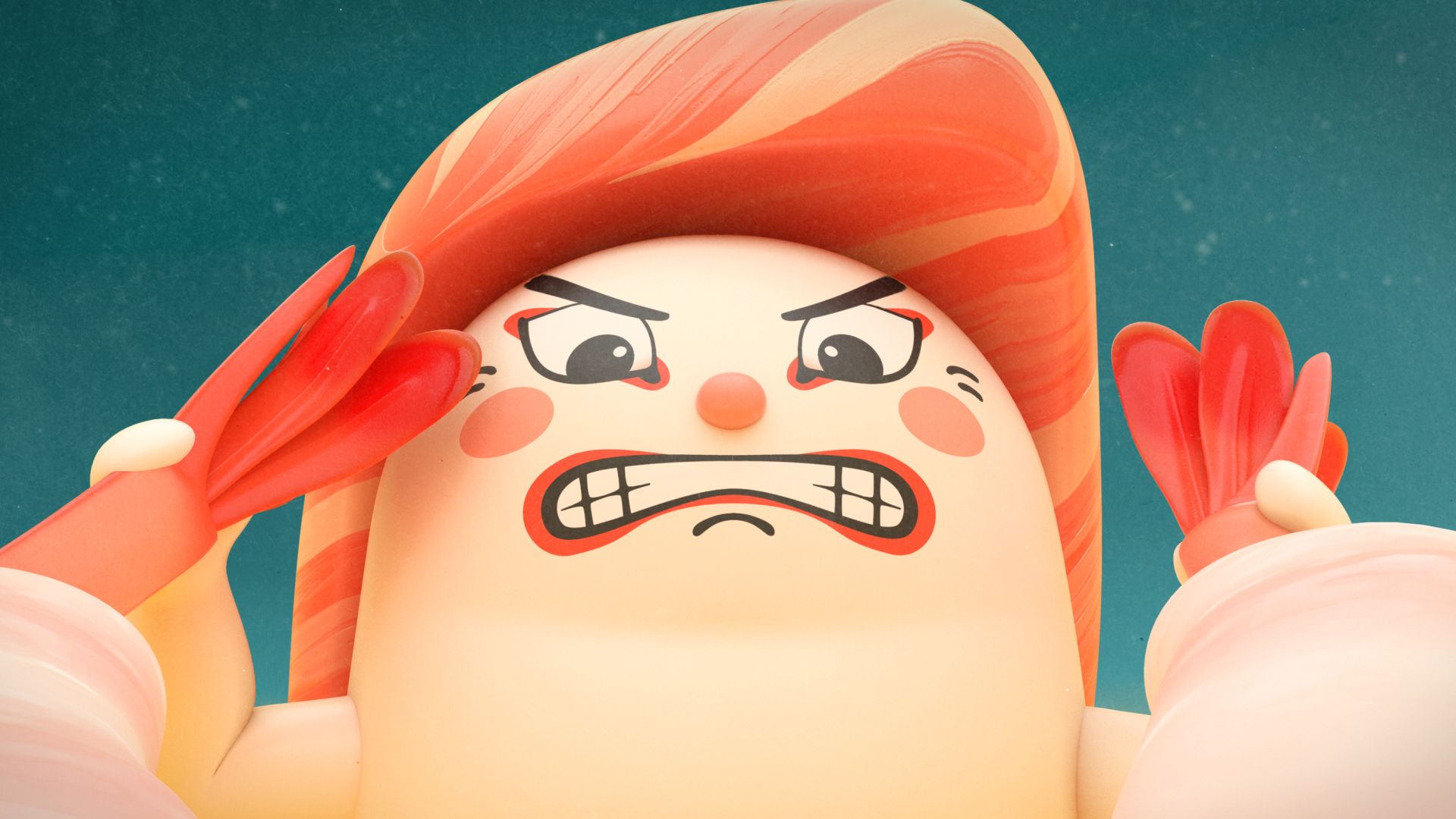 11番 つっぱり つっぱり！