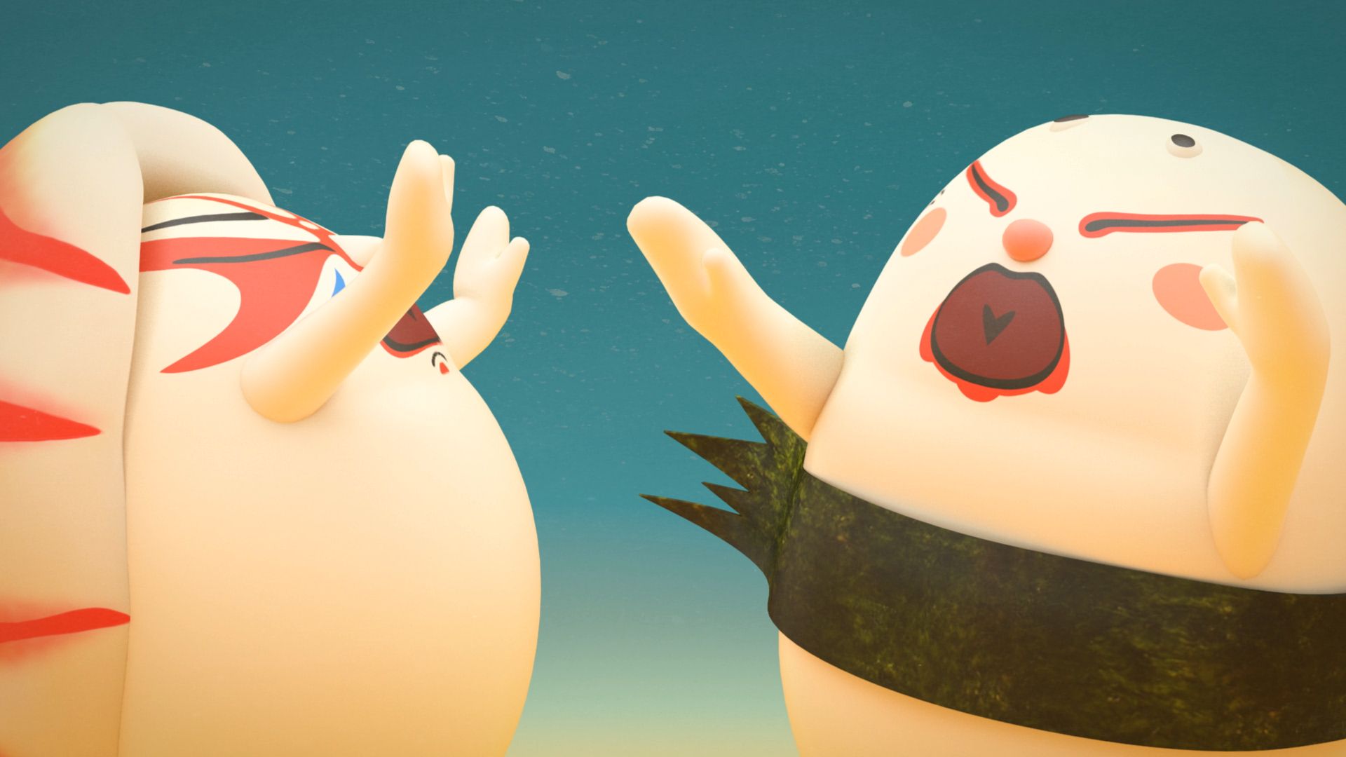 12番 にんきもの たいけつ！