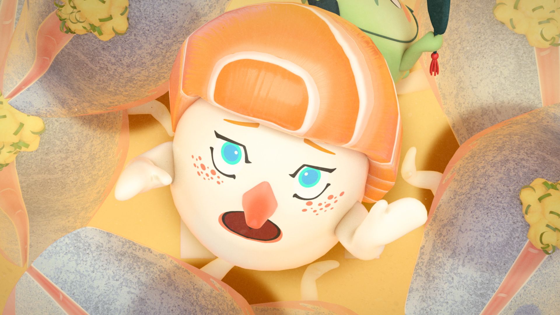 13番 はしれ ぐ～るぐる！