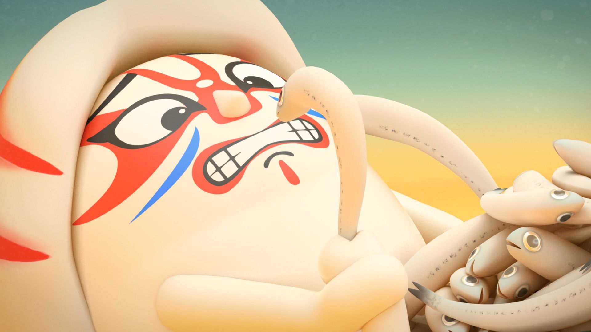 19番 こざかな しらすまる！