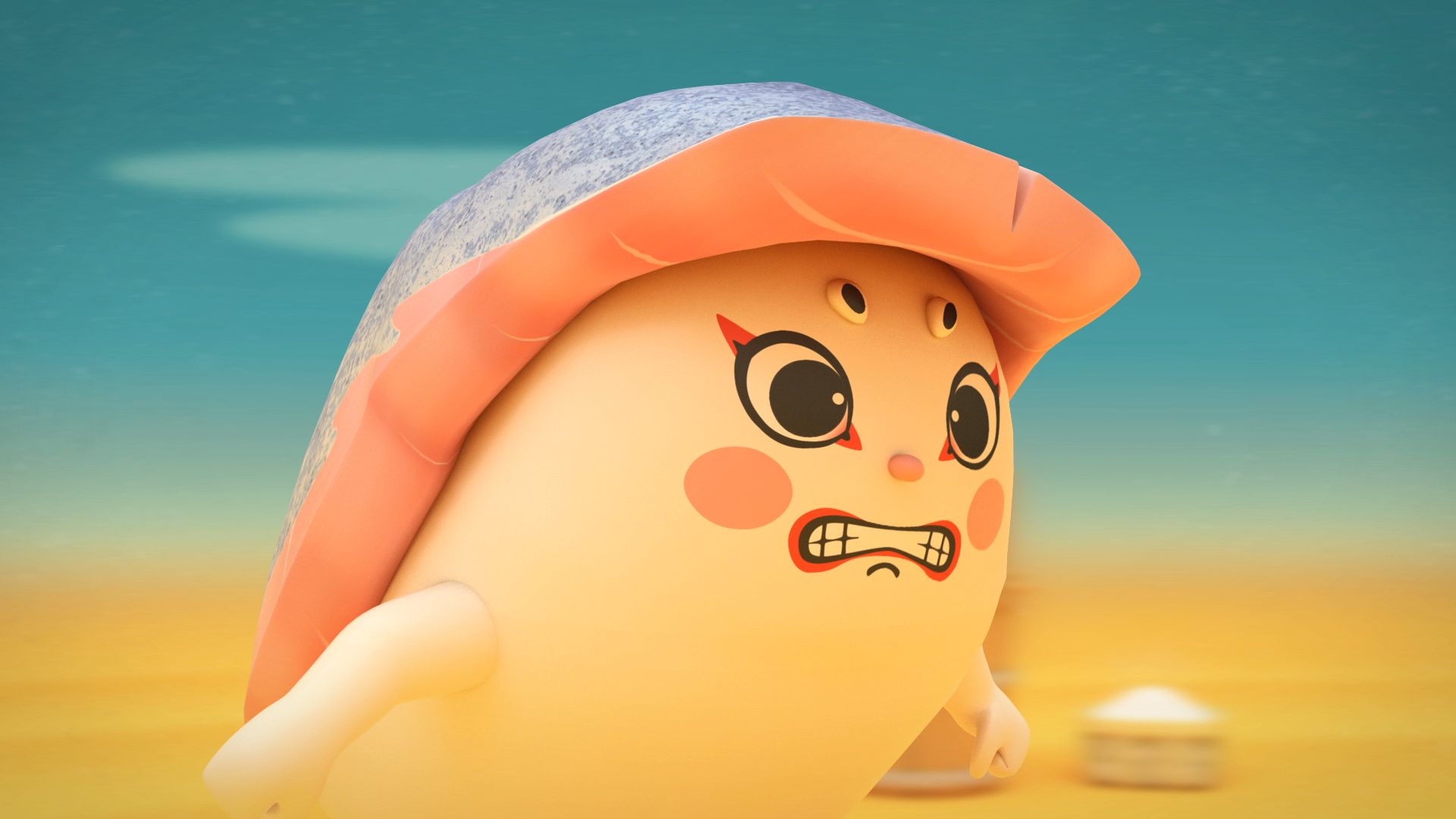 48番 メリーゴーランドを とめろ！