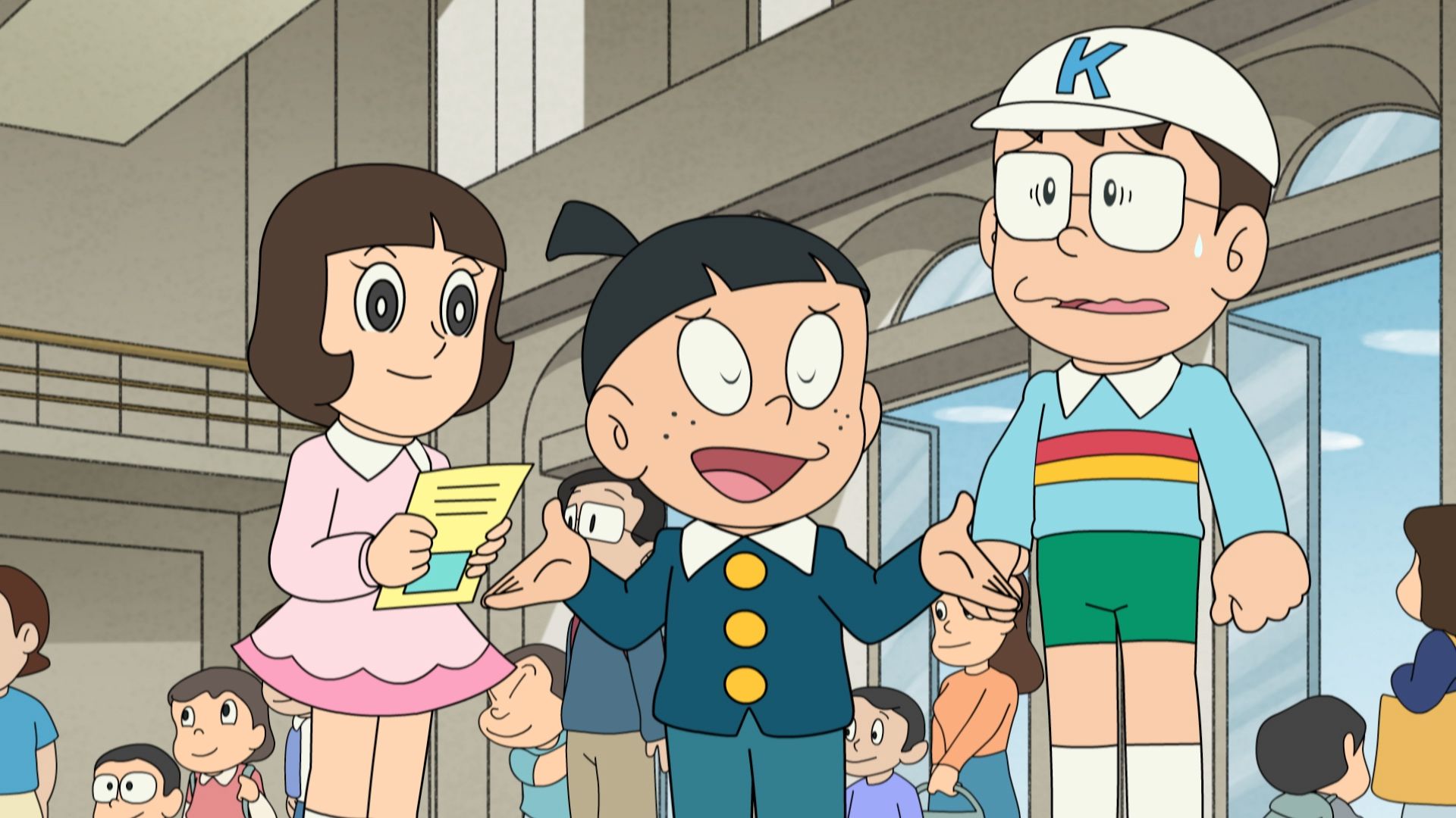 博物館は大パニックでござるの巻