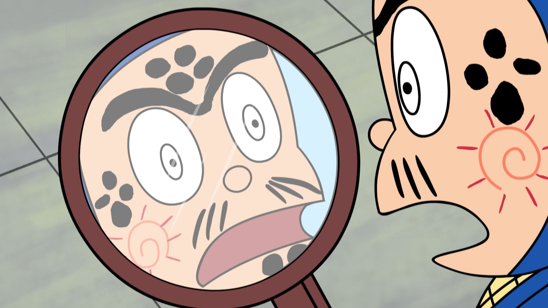 ラクガキが消えないでござる！？の巻