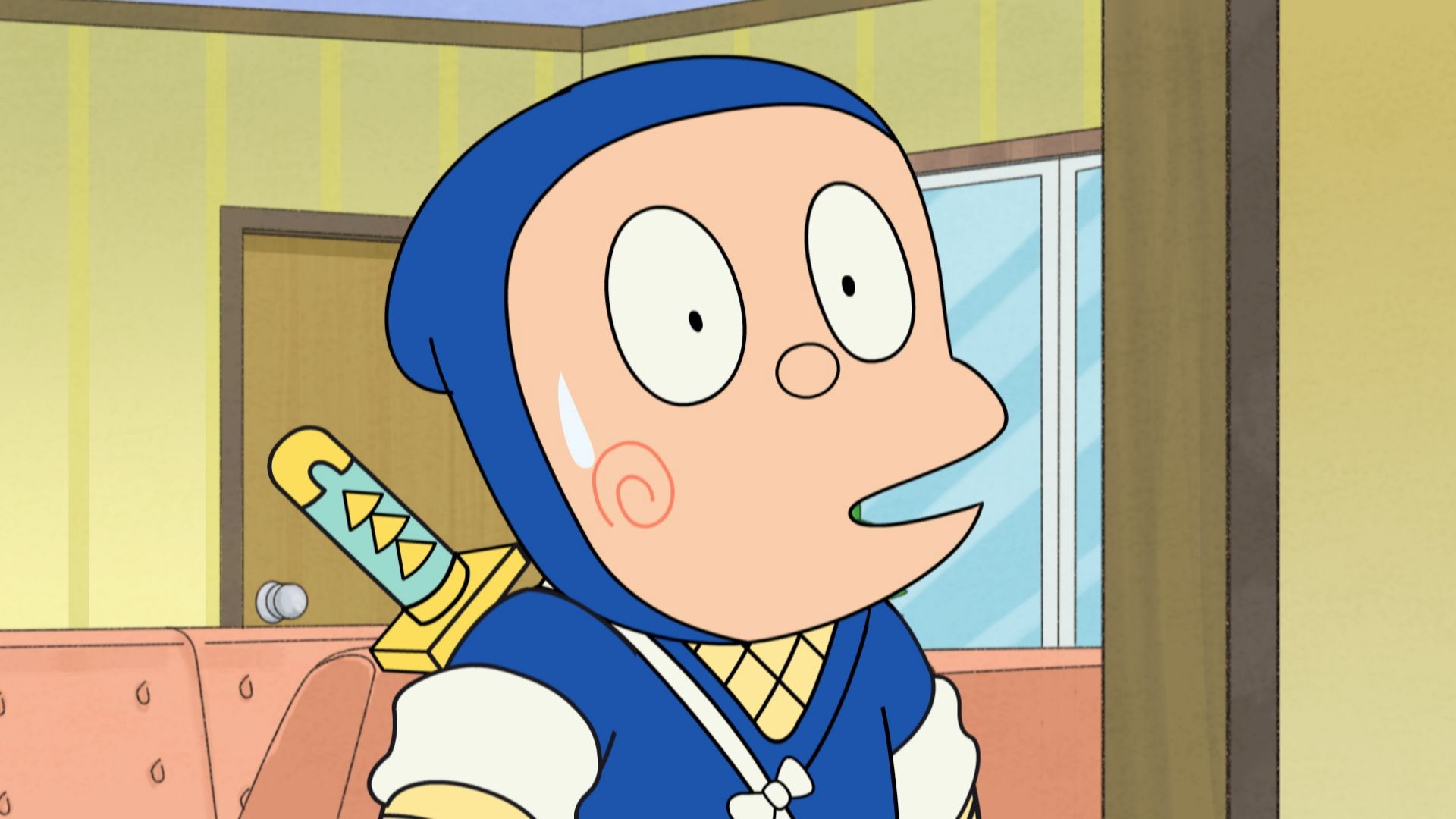 しゃっくりが止まらないでござる！の巻