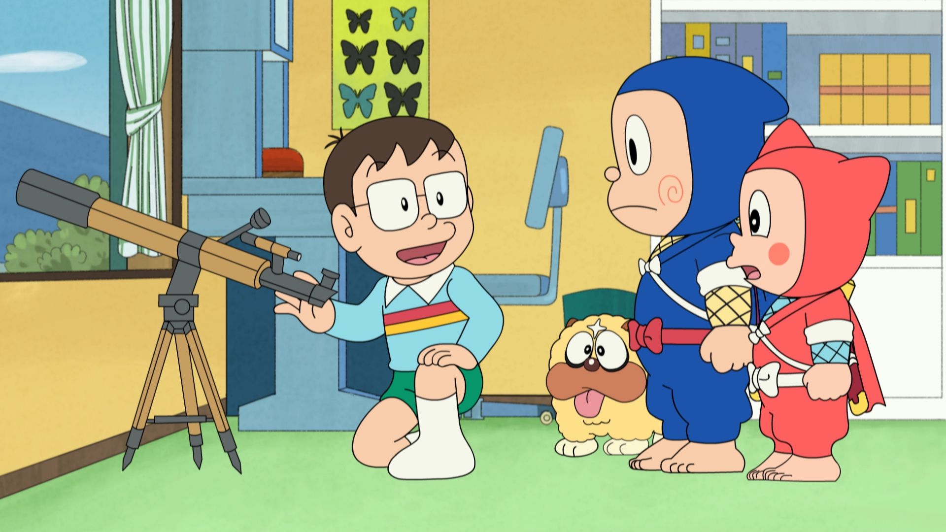 夢子ちゃんの願いごとは何でござる？の巻