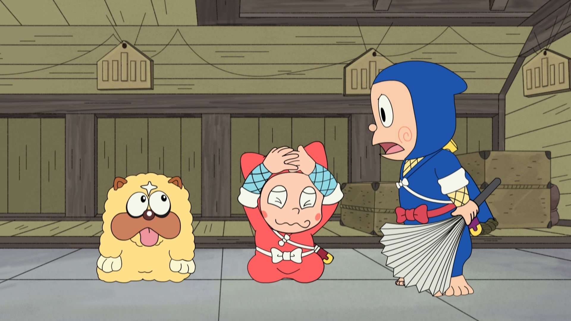 兄弟ゲンカはイカンでござる！の巻