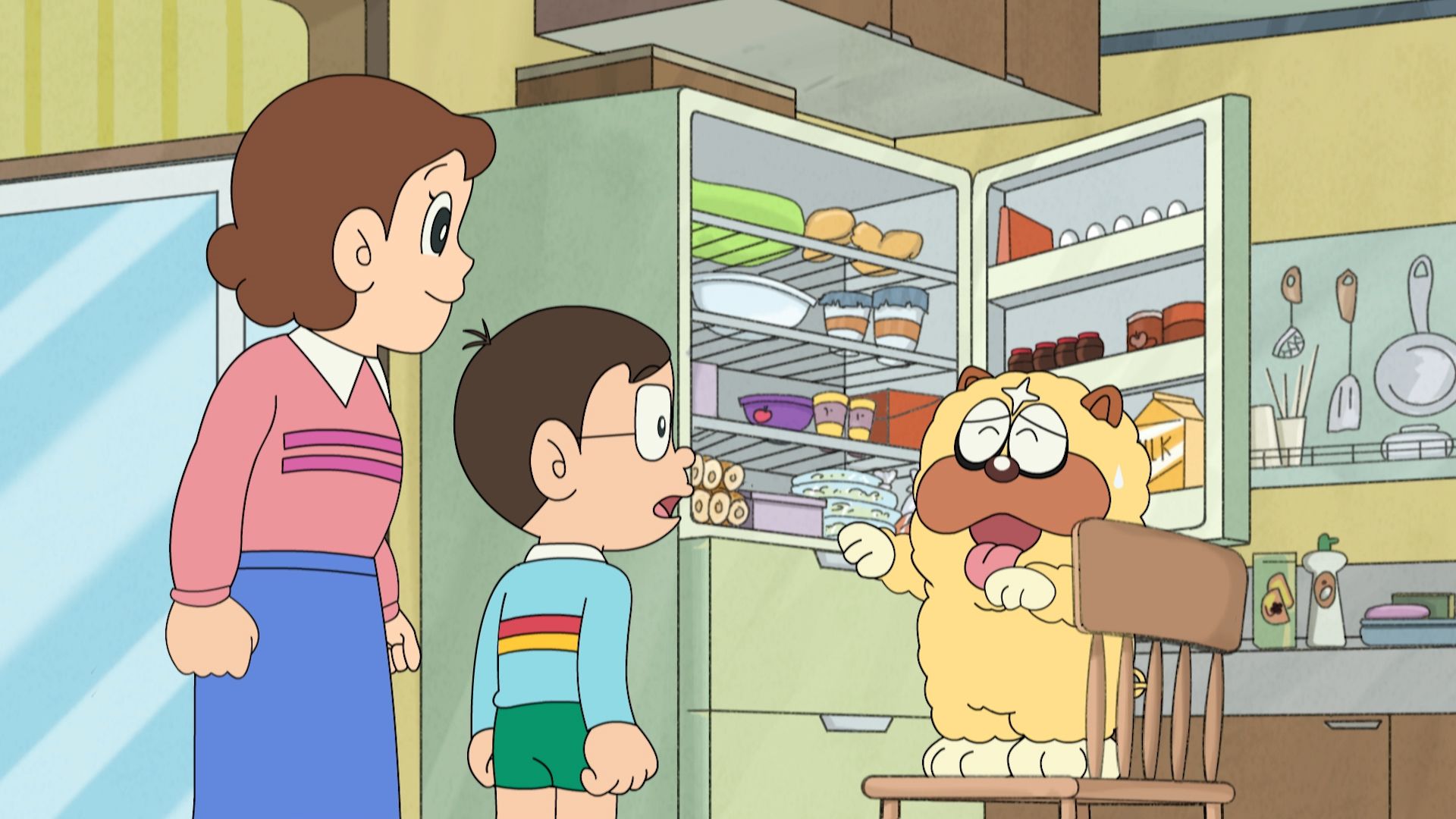 優しい獅子丸が怖いでござるの巻