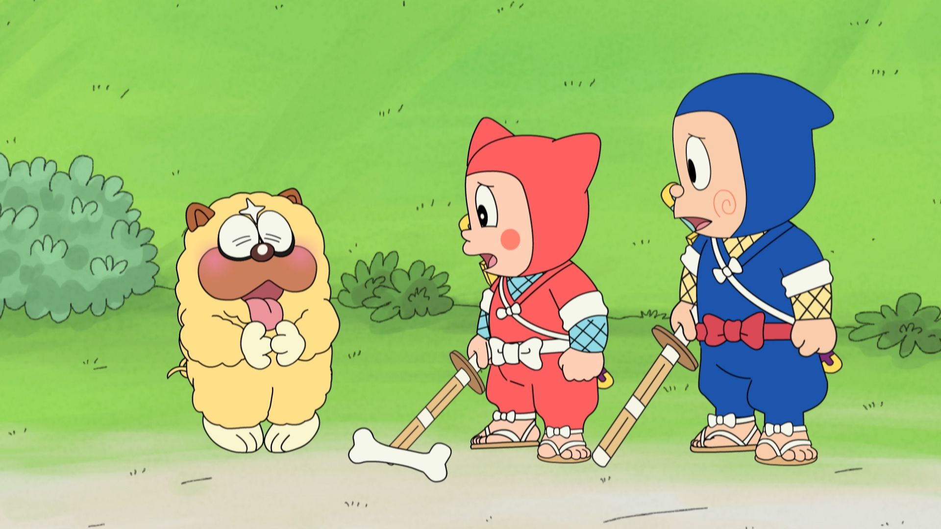 恋する獅子丸でござる！の巻