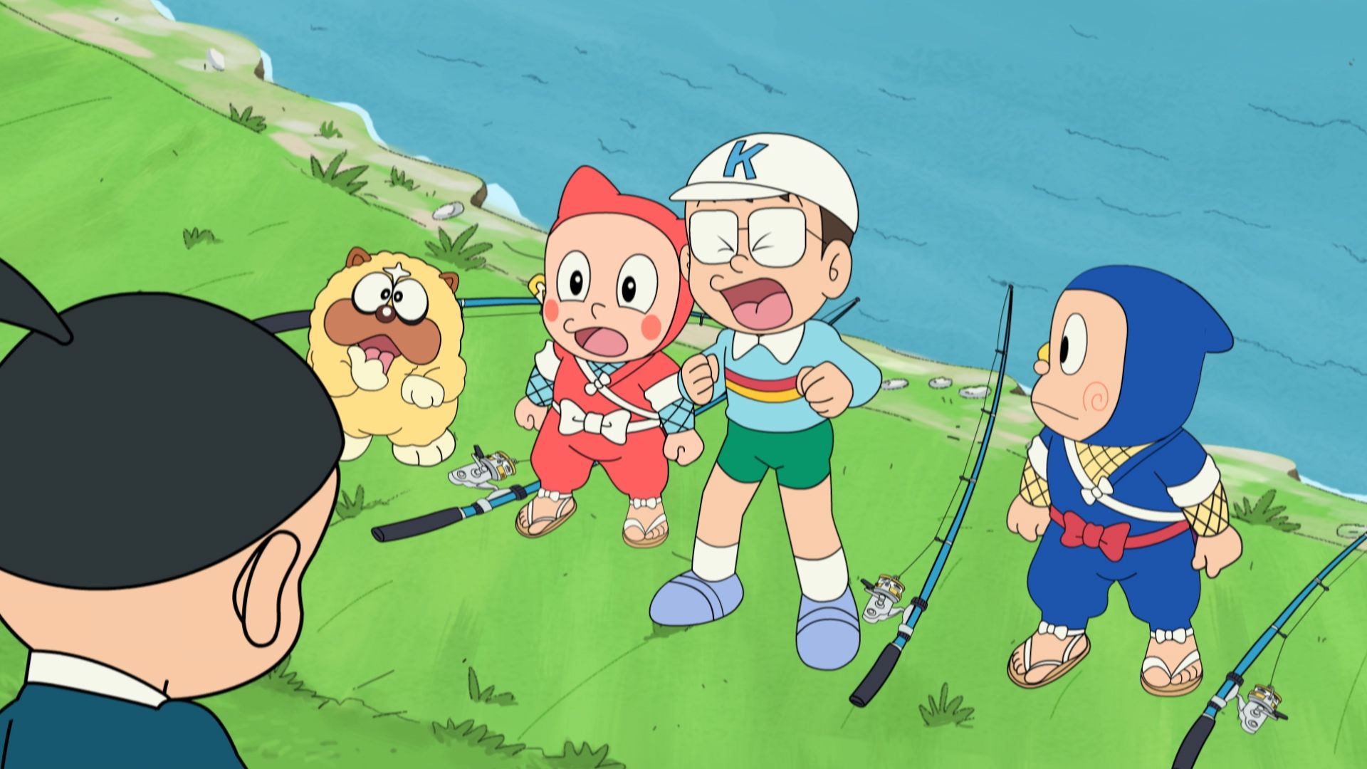 釣りで勝負でござる！の巻