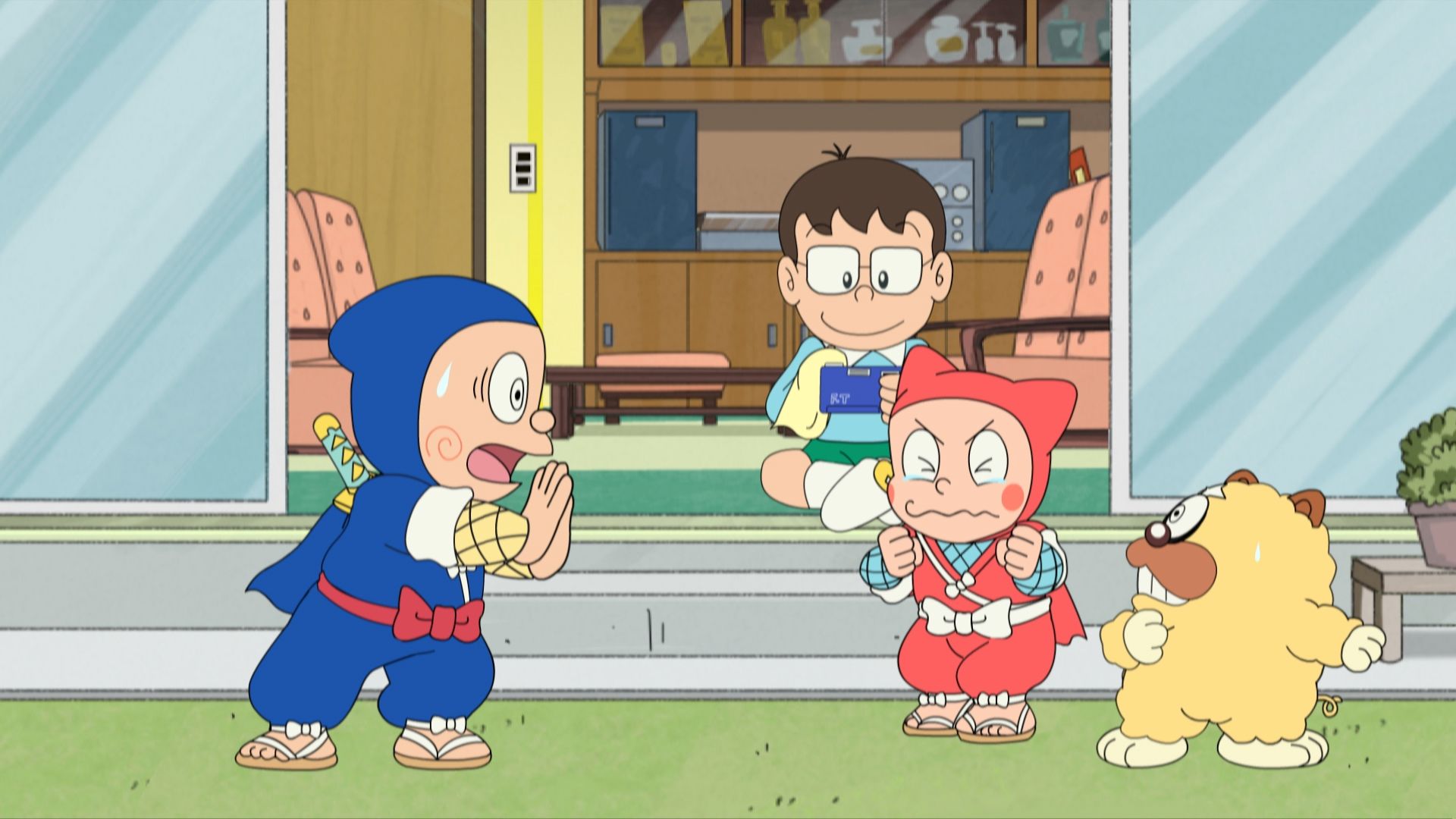 シンゾウ、新忍法に挑むでござるの巻