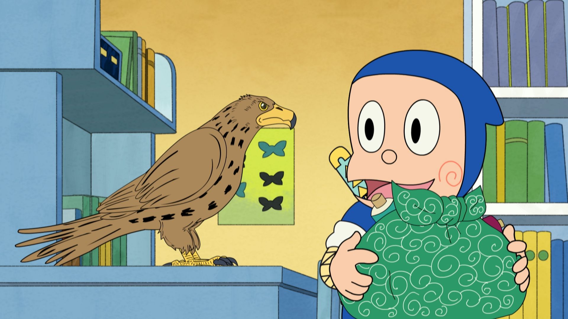 伊賀秘伝の巻物でござるの巻