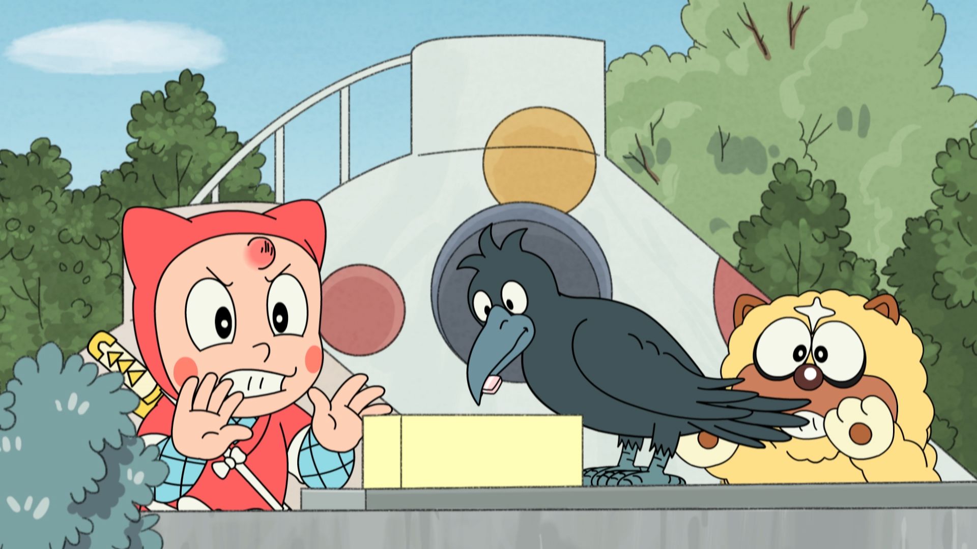 宝物泥棒をつかまえるでござるの巻