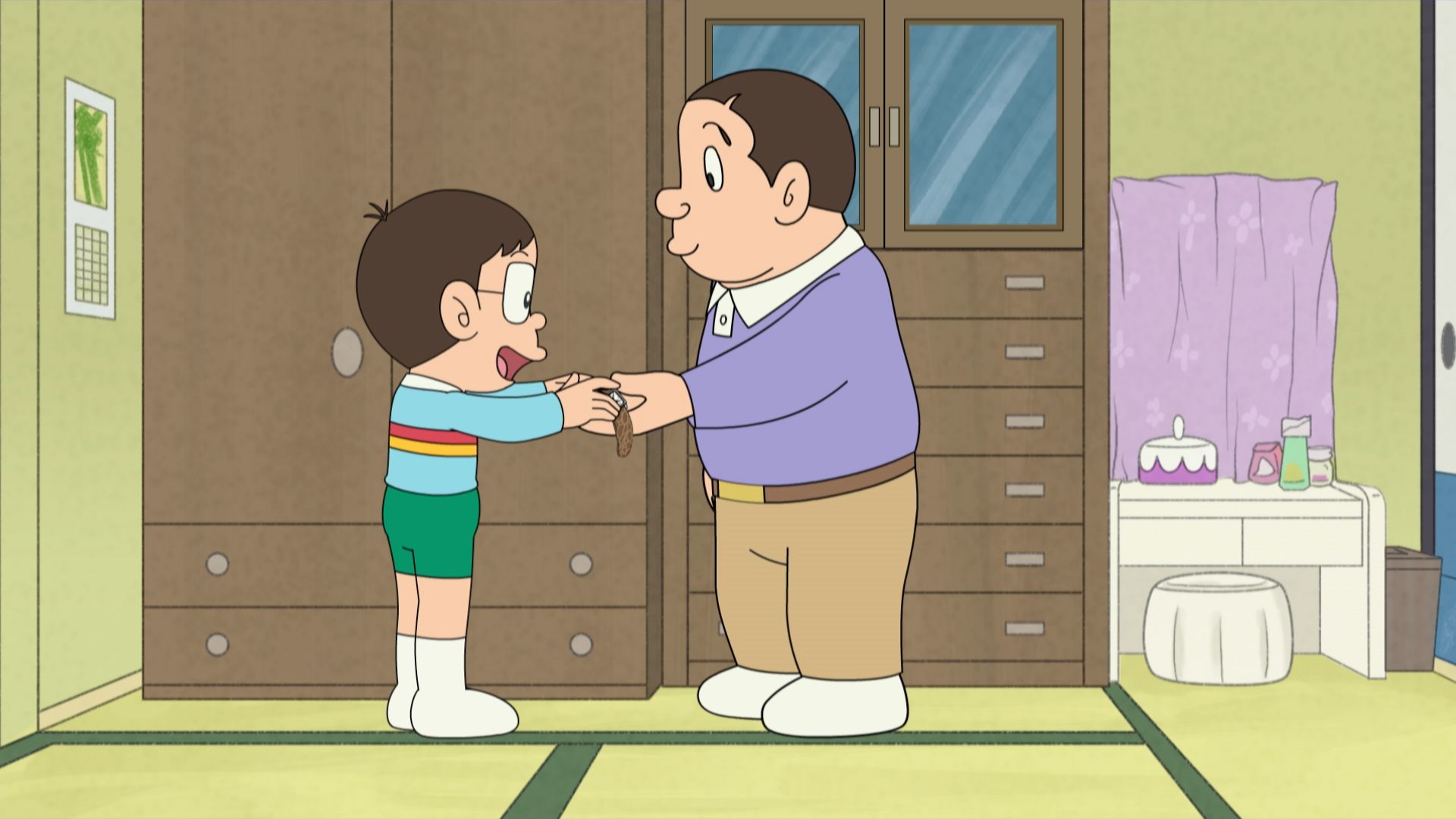 パパ上の腕時計でござるの巻