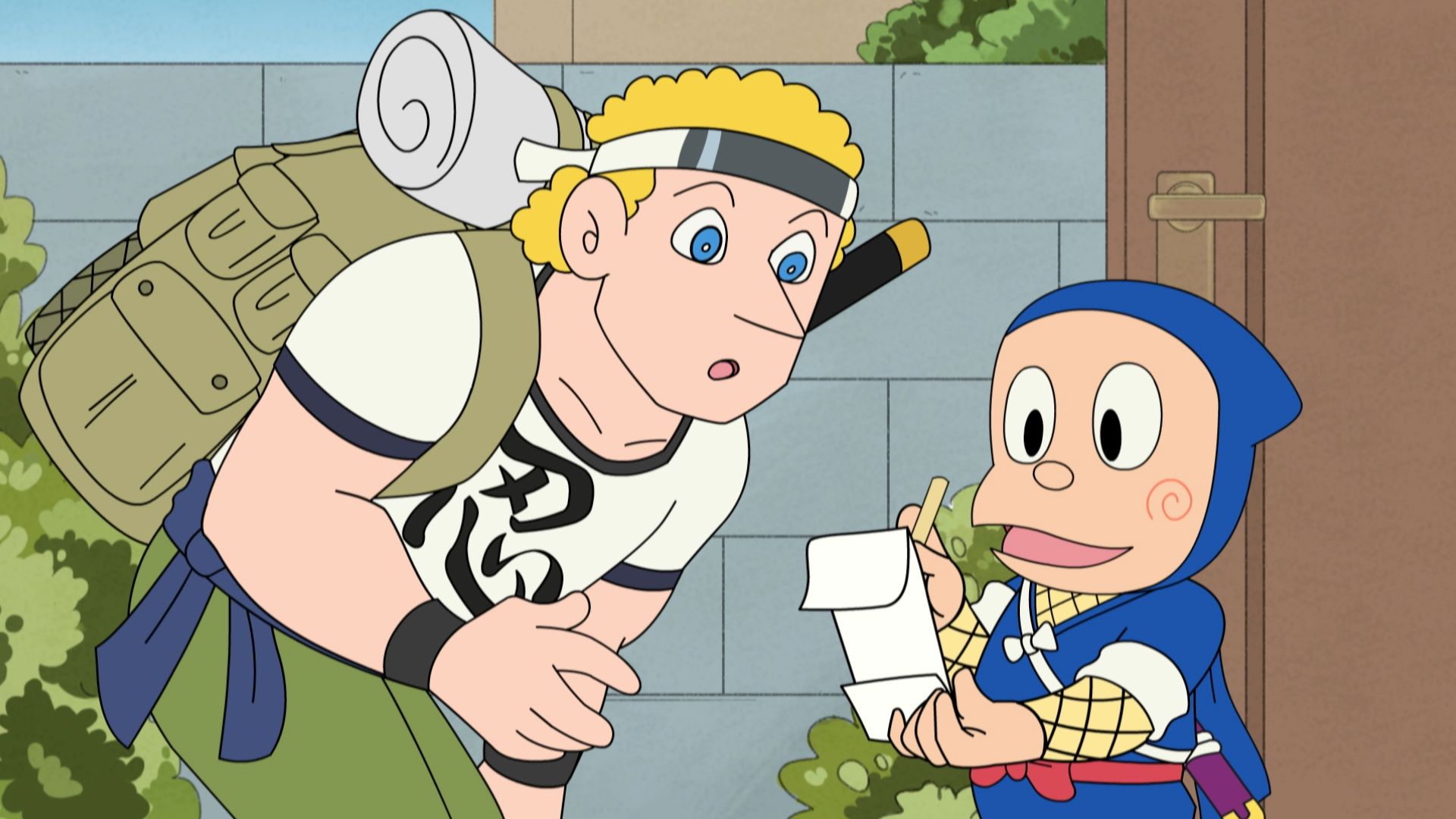 外国忍者が弟子に？でござるの巻