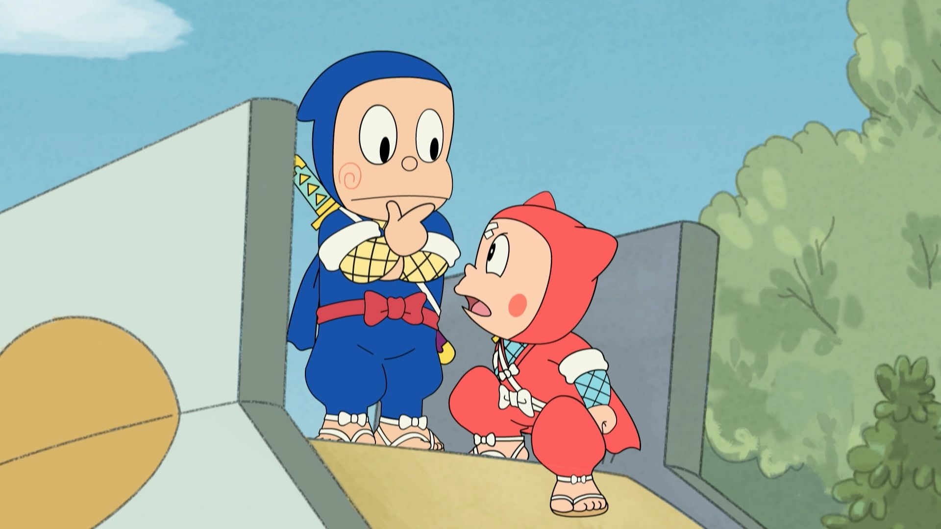 忍者は泣かないでござるの巻