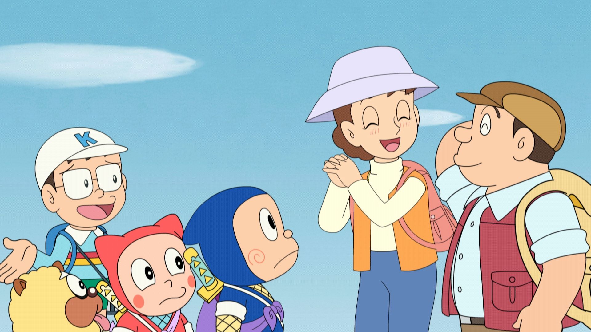 お猿には負けないでござるの巻