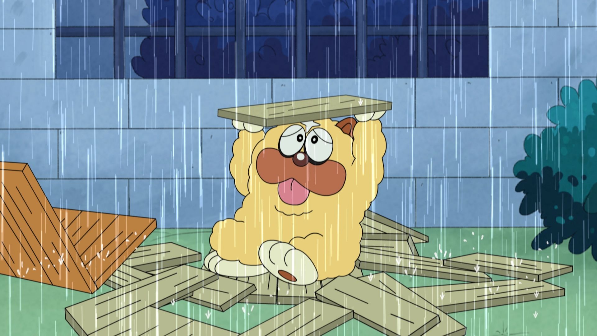 獅子丸の犬小屋を作るでござる！の巻