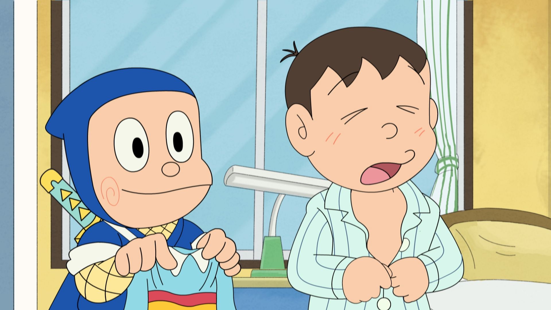 学校へ一番乗りでござる！の巻