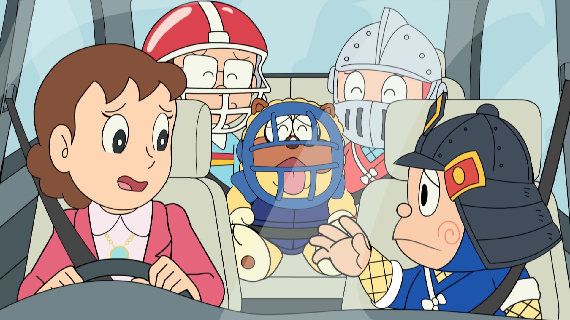 決死のドライブでござるの巻