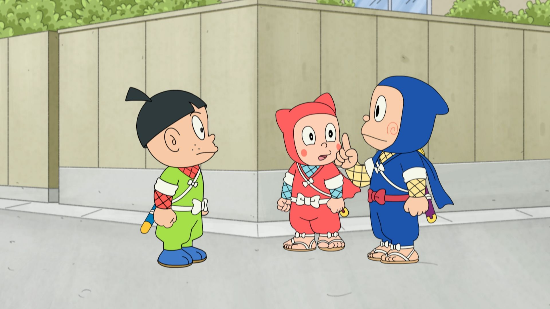 お注射大作戦でござるの巻