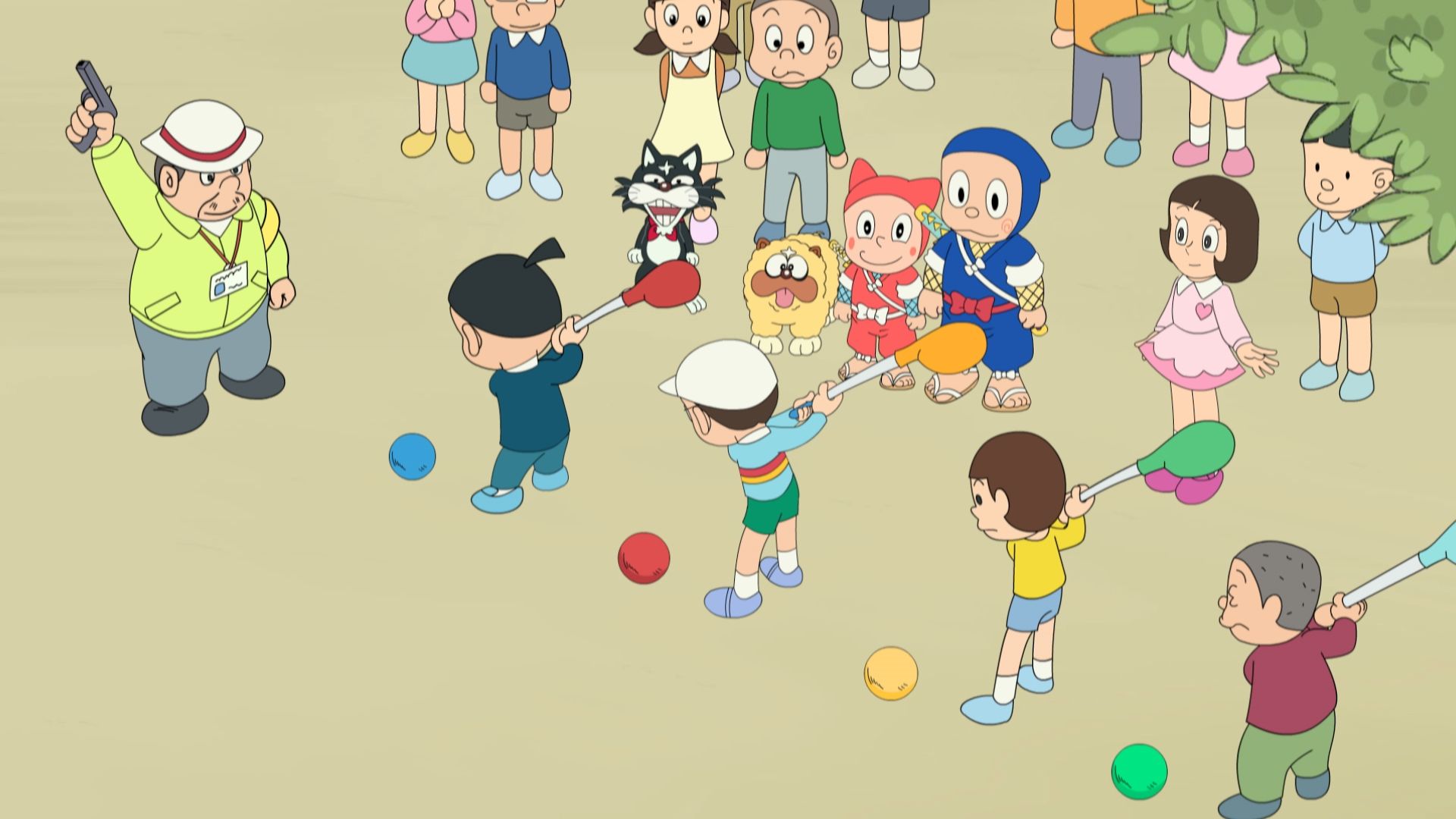 子供ゴルフ大会でござる！の巻