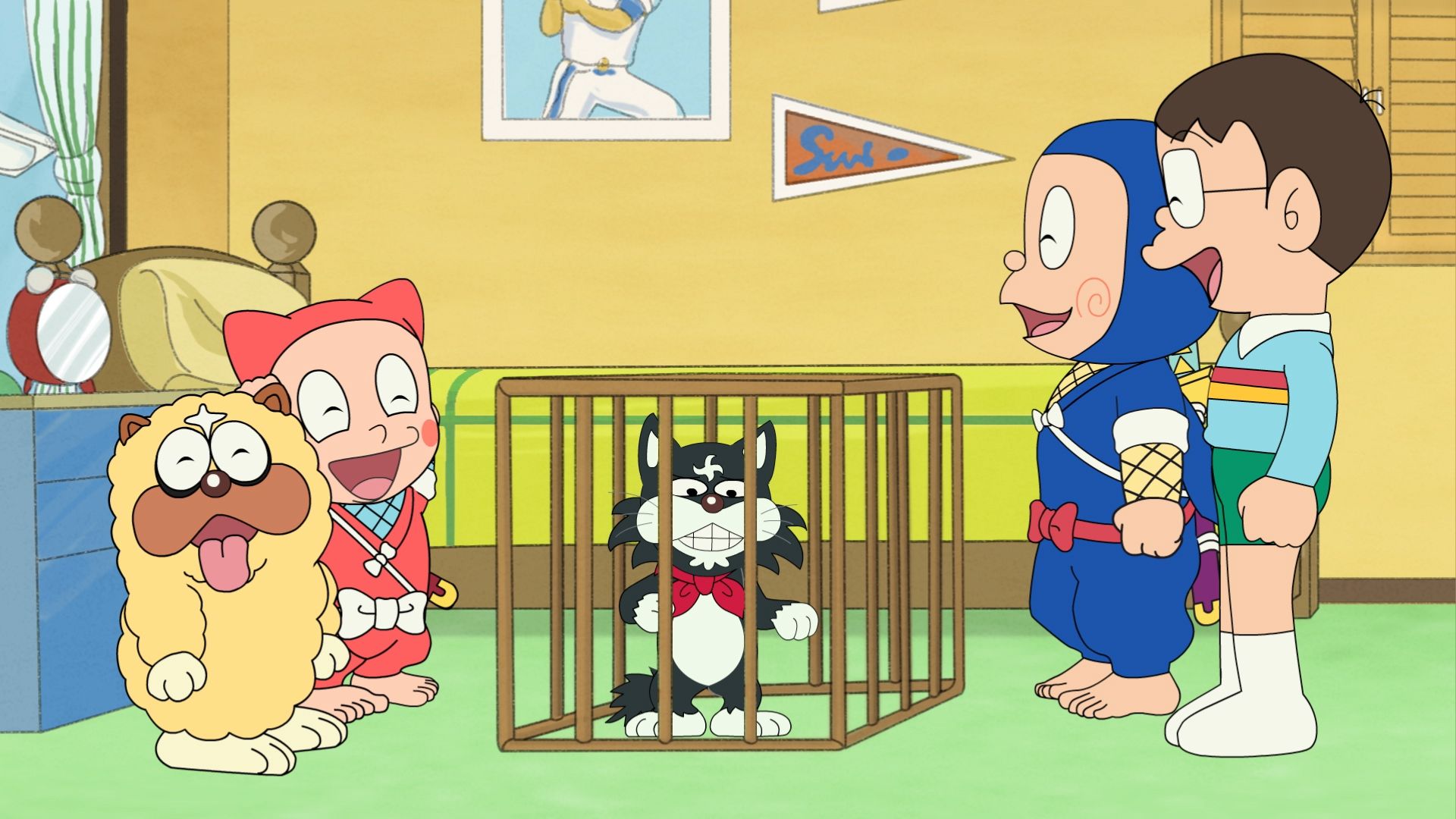 忍者訓練・隠れん坊でござる！の巻