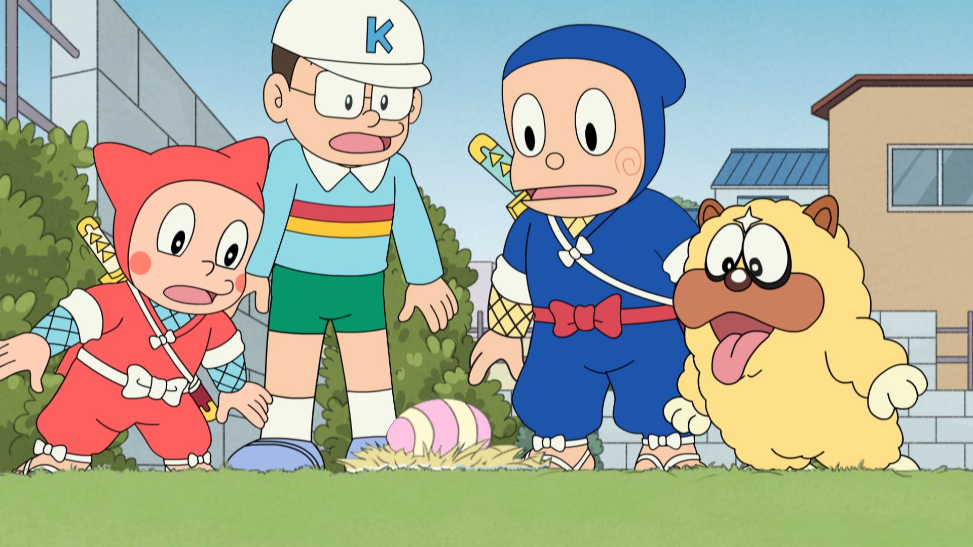 なんの卵？でござるの巻