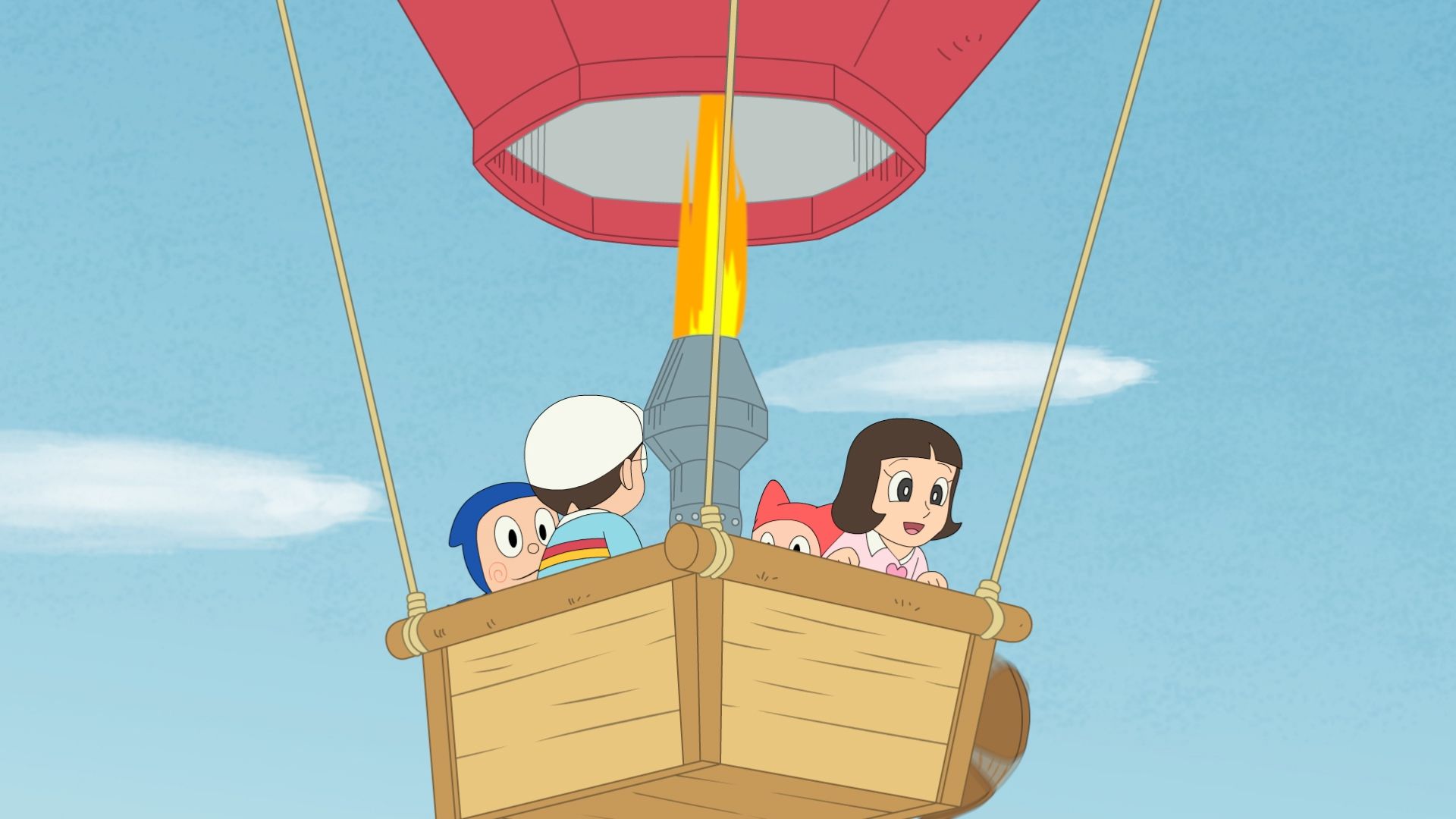 からくり気球でござるの巻