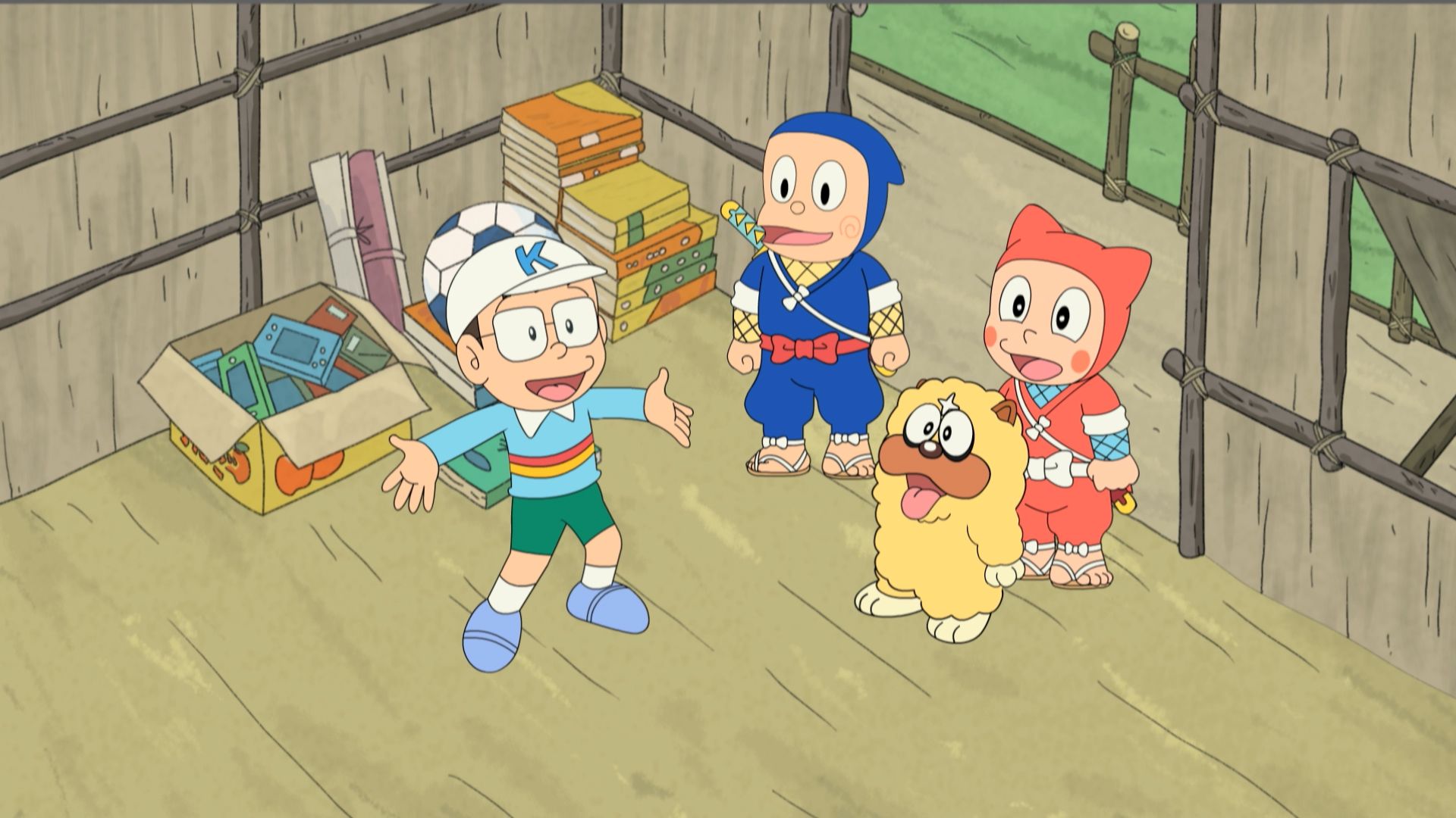 ケンイチ氏のツリーハウスでござるの巻