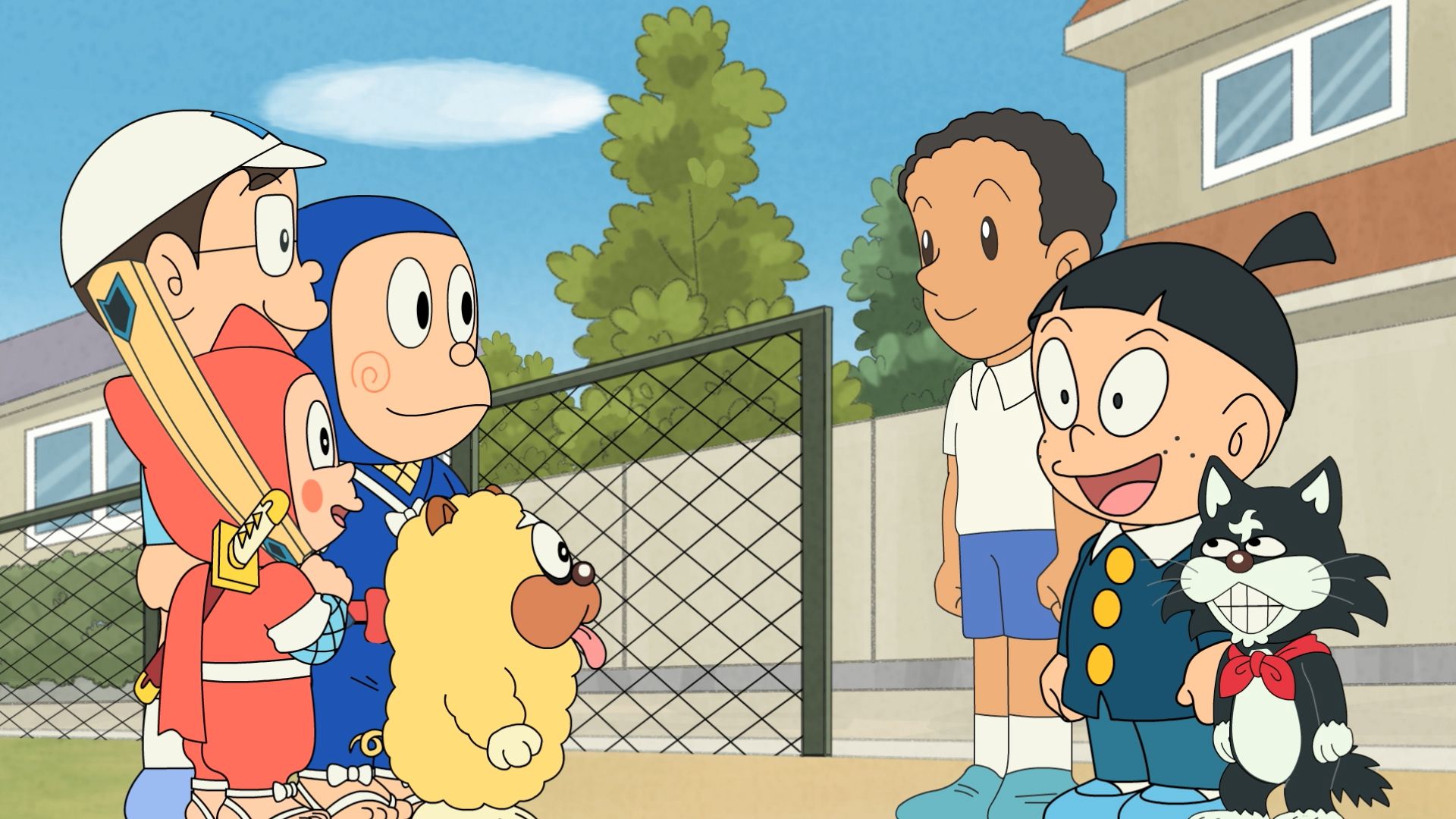 クリケットに挑戦でござるの巻