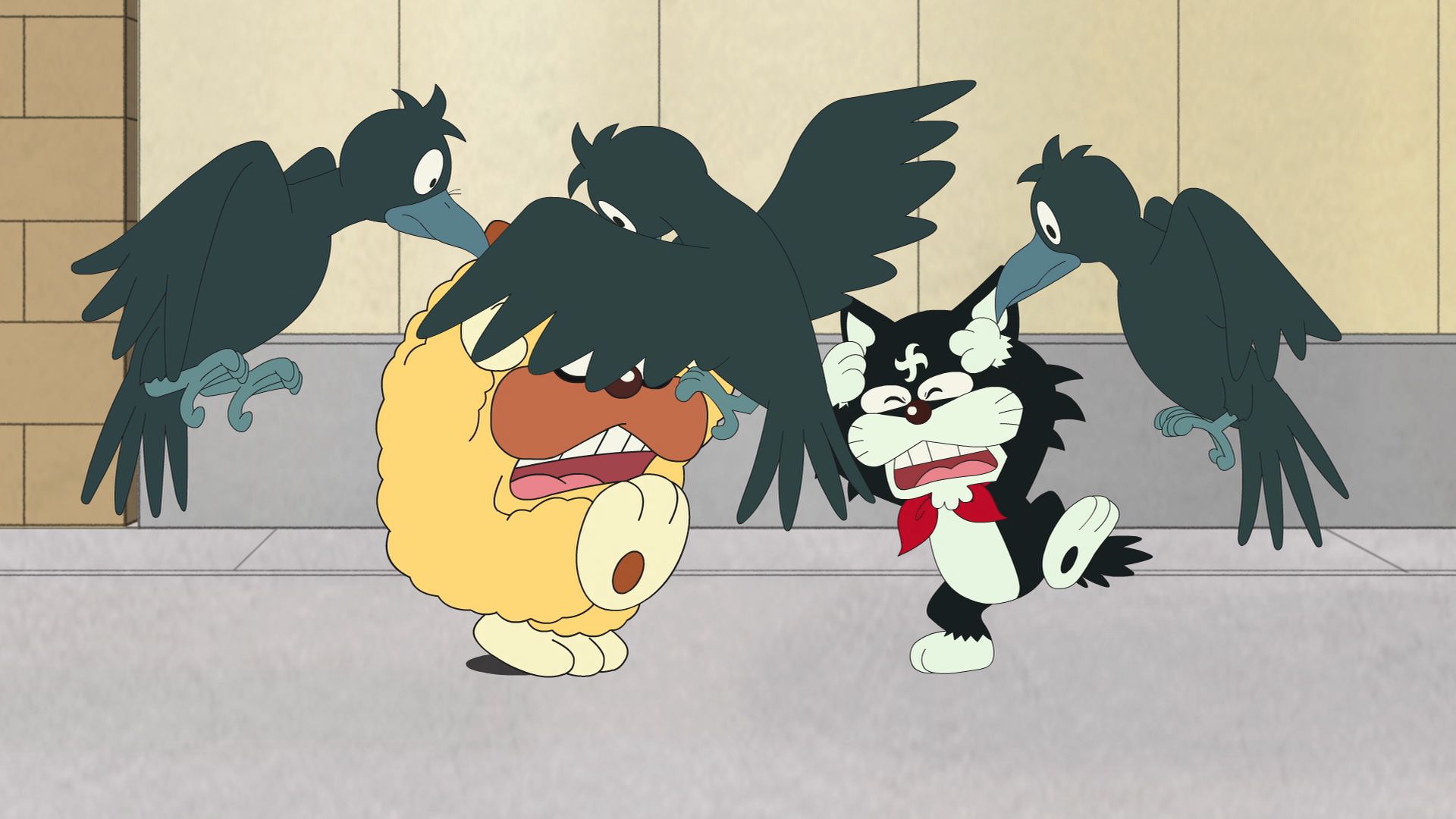 ツバメの巣を守るでござるの巻