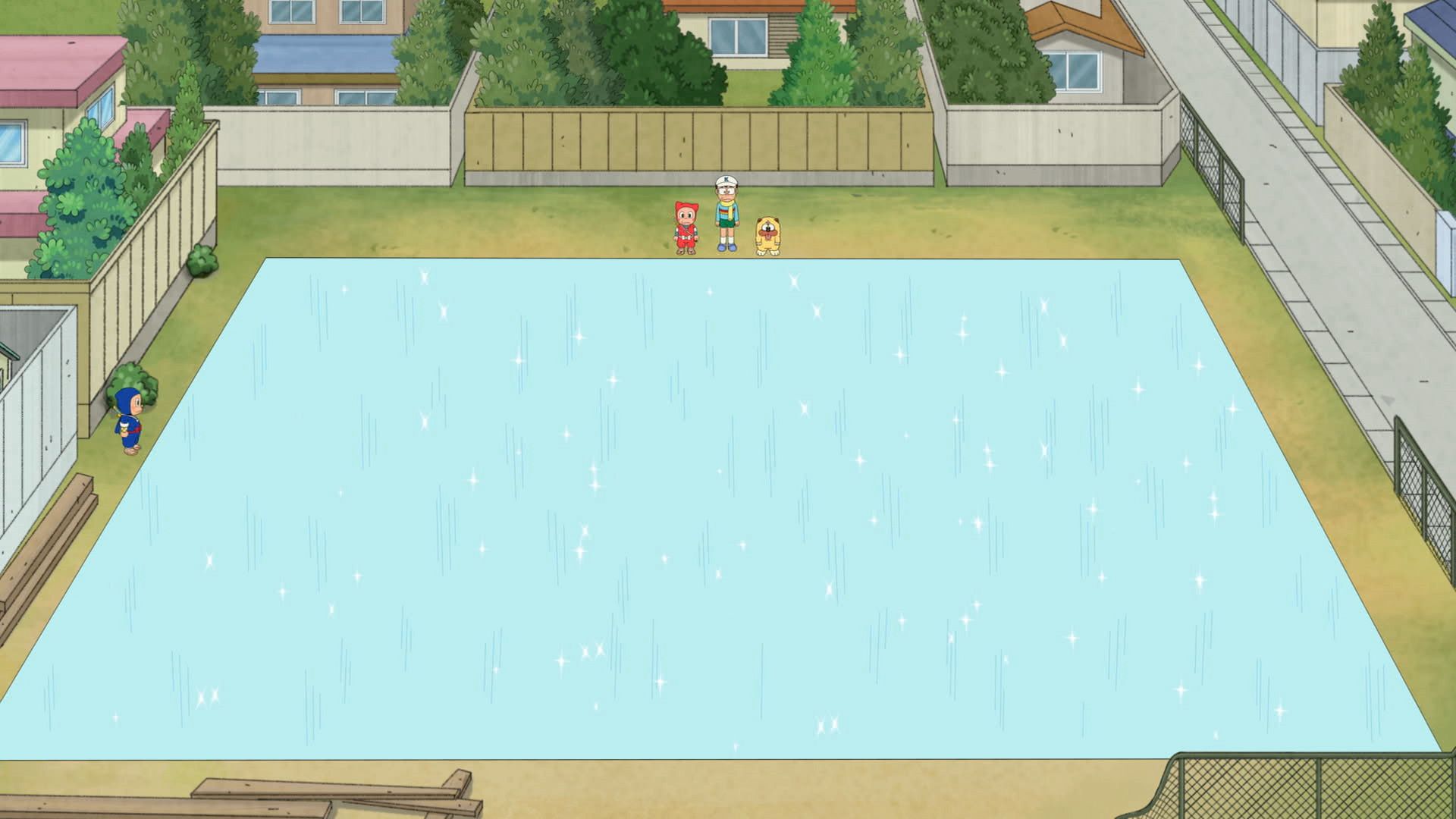 氷の上をスイスイでござるの巻