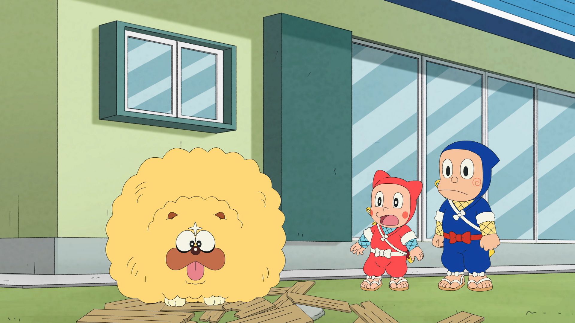 獅子丸の散発でござるの巻