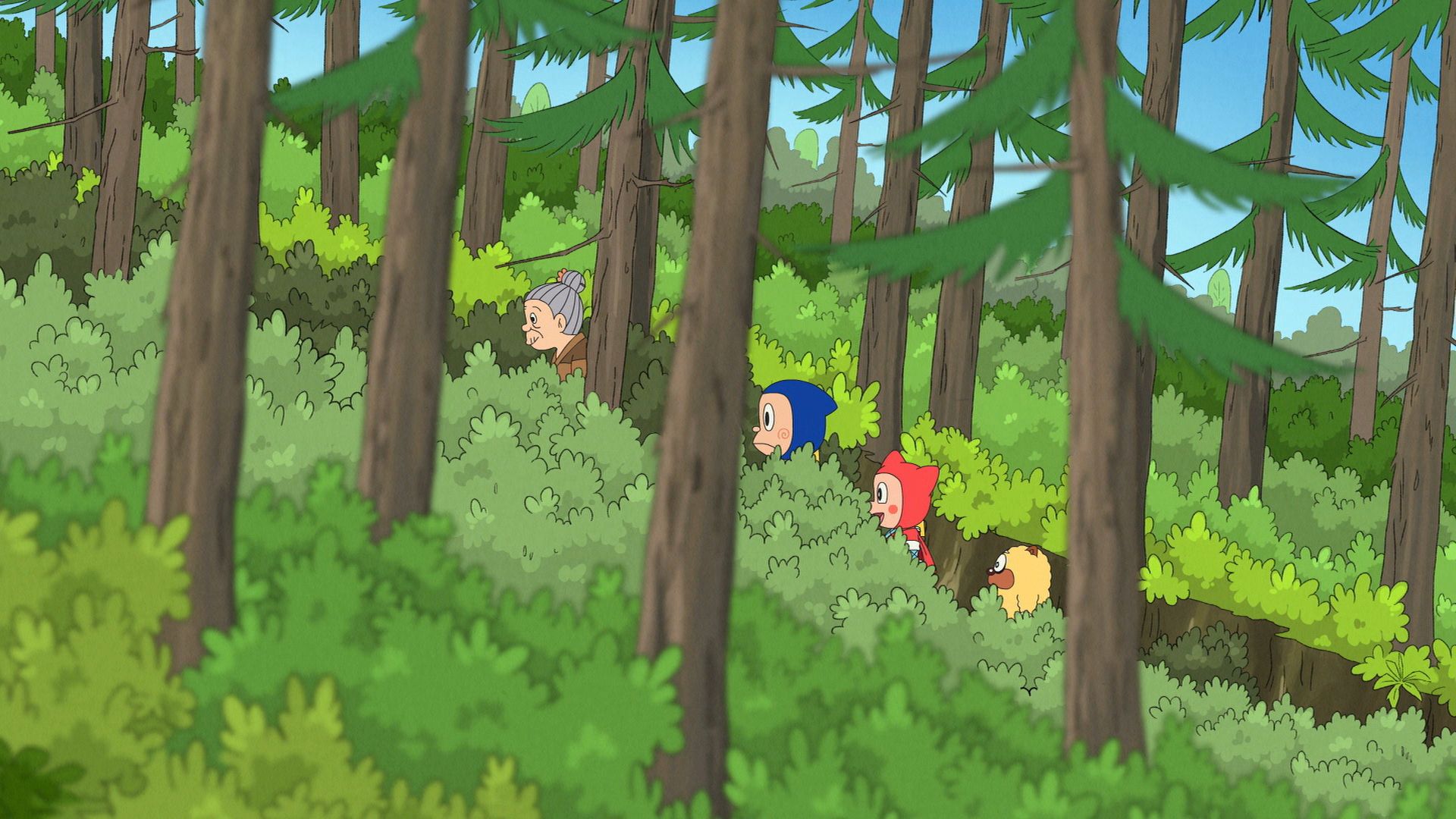 忍法気合い砲でござるの巻