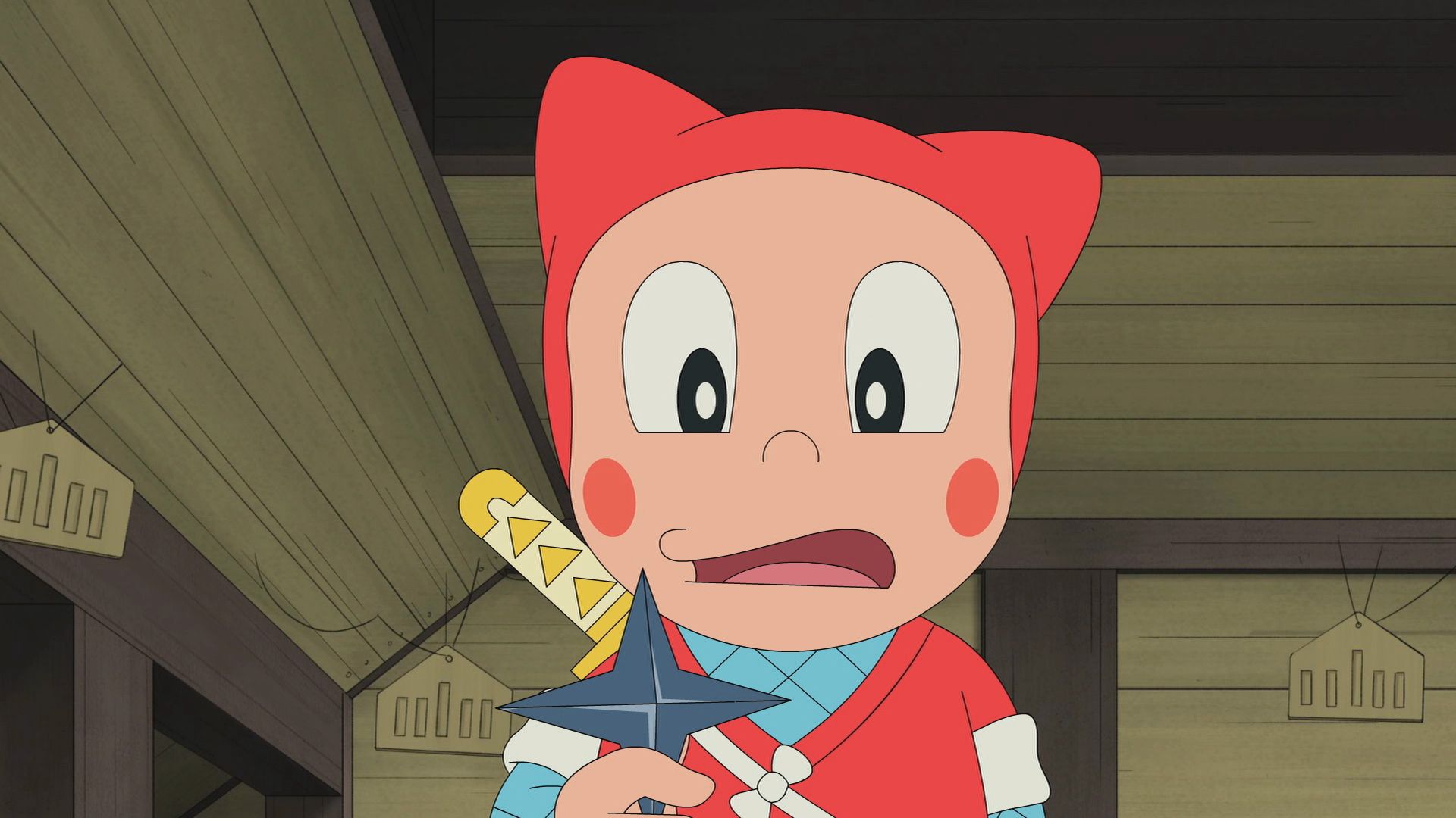 シンゾウの道具は折り紙でござるの巻